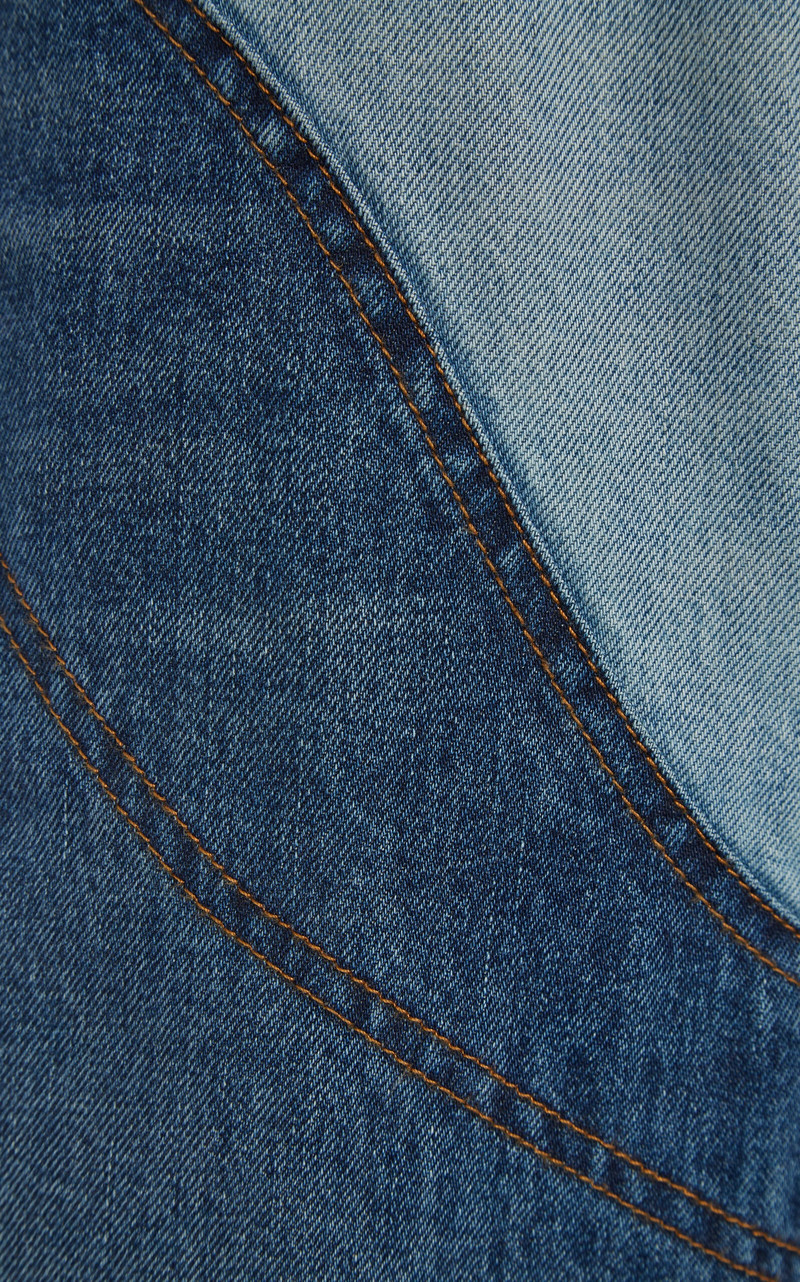 Double Vintage Blue Tones Chap Jeans dark wash 4