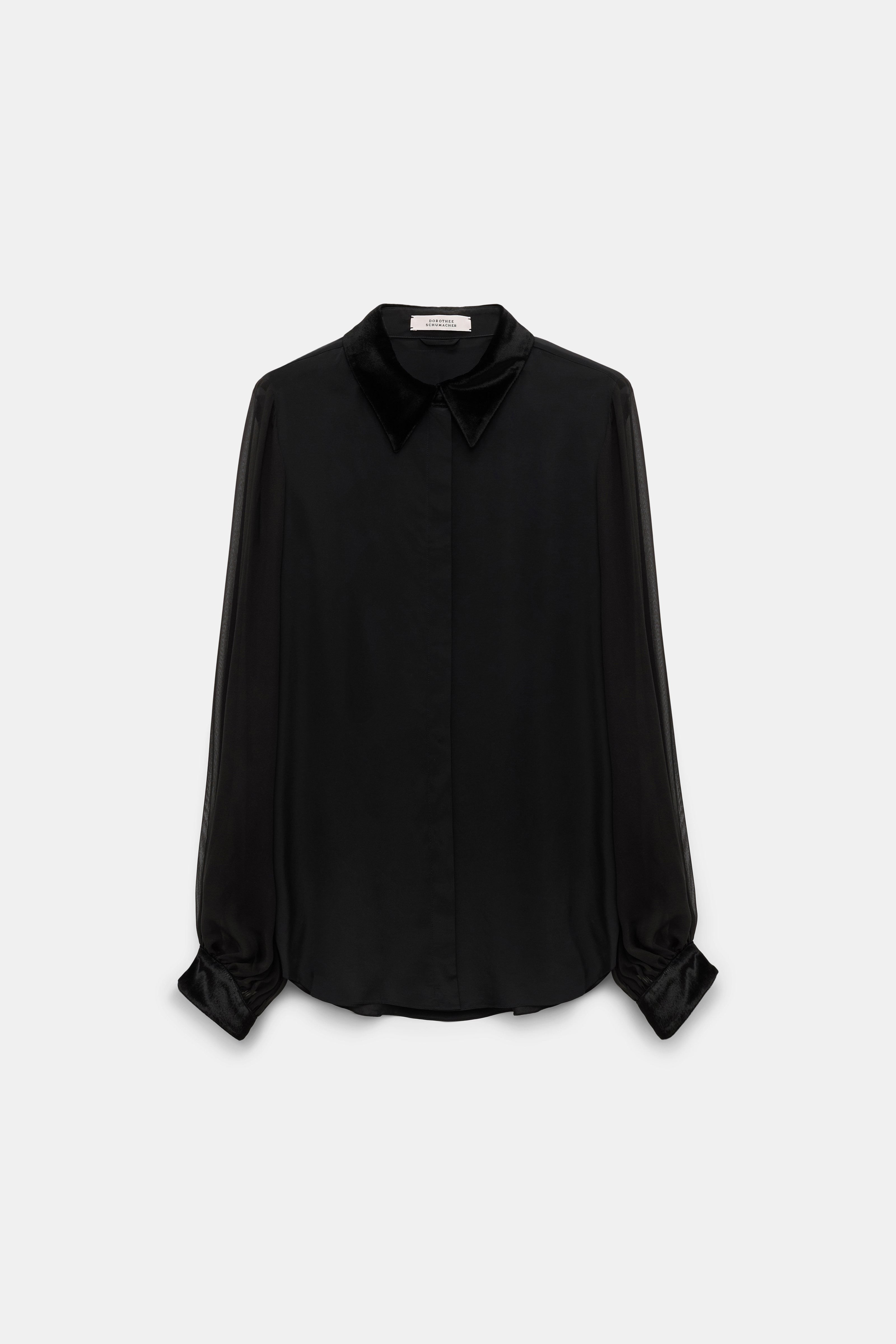 VELVET WHISPER blouse - 7