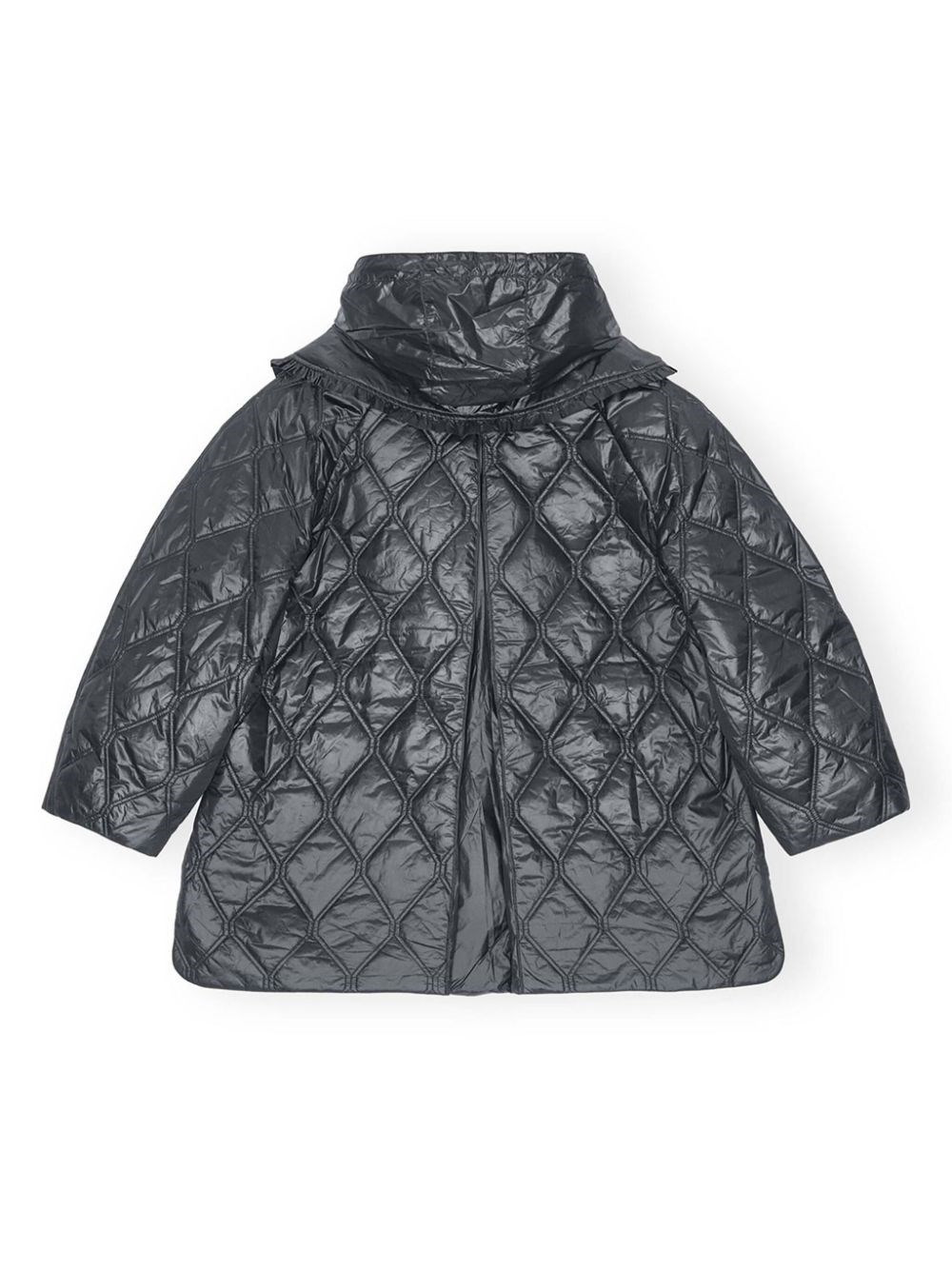 Quilted short jacket - 4
