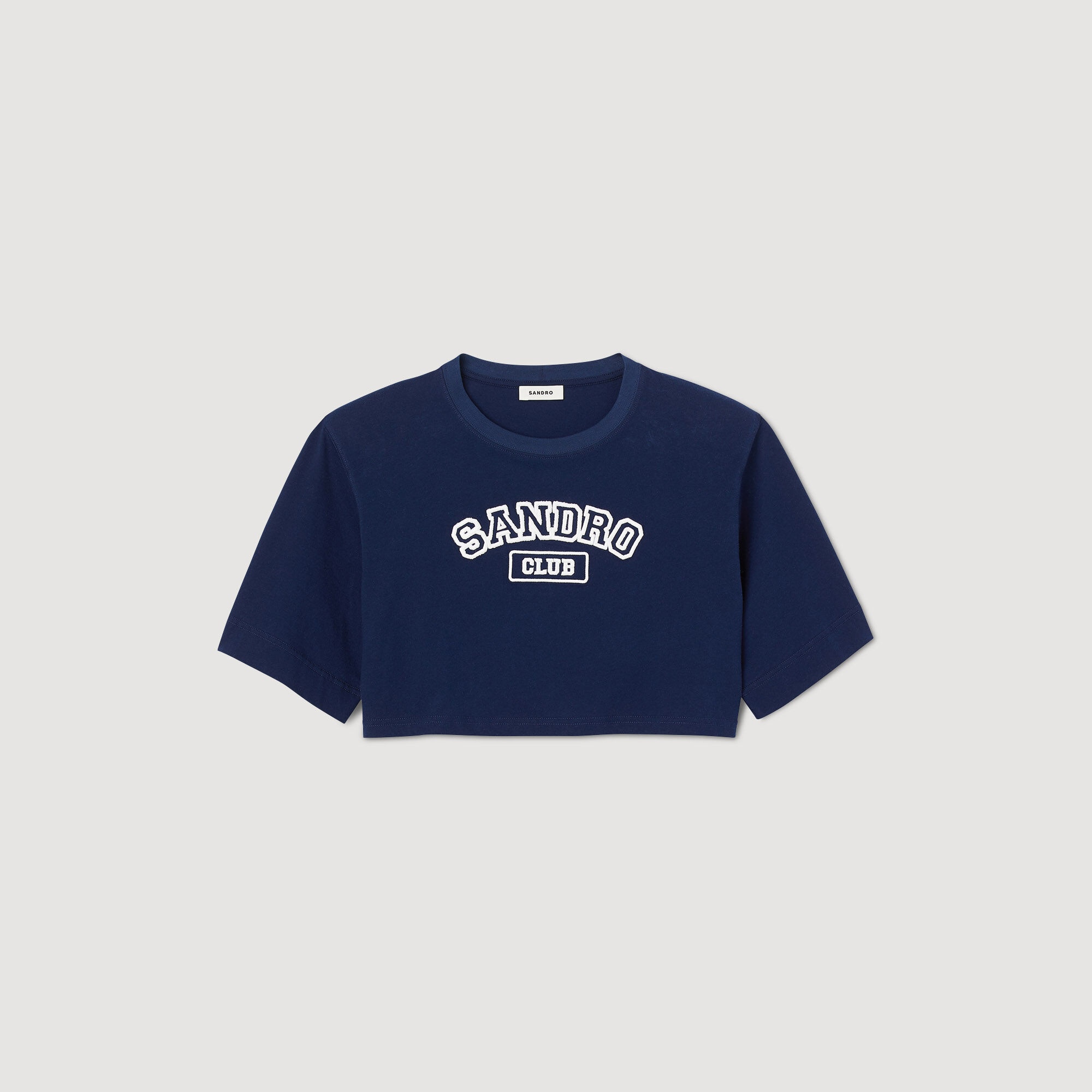 CROPPED T-SHIRT - 1