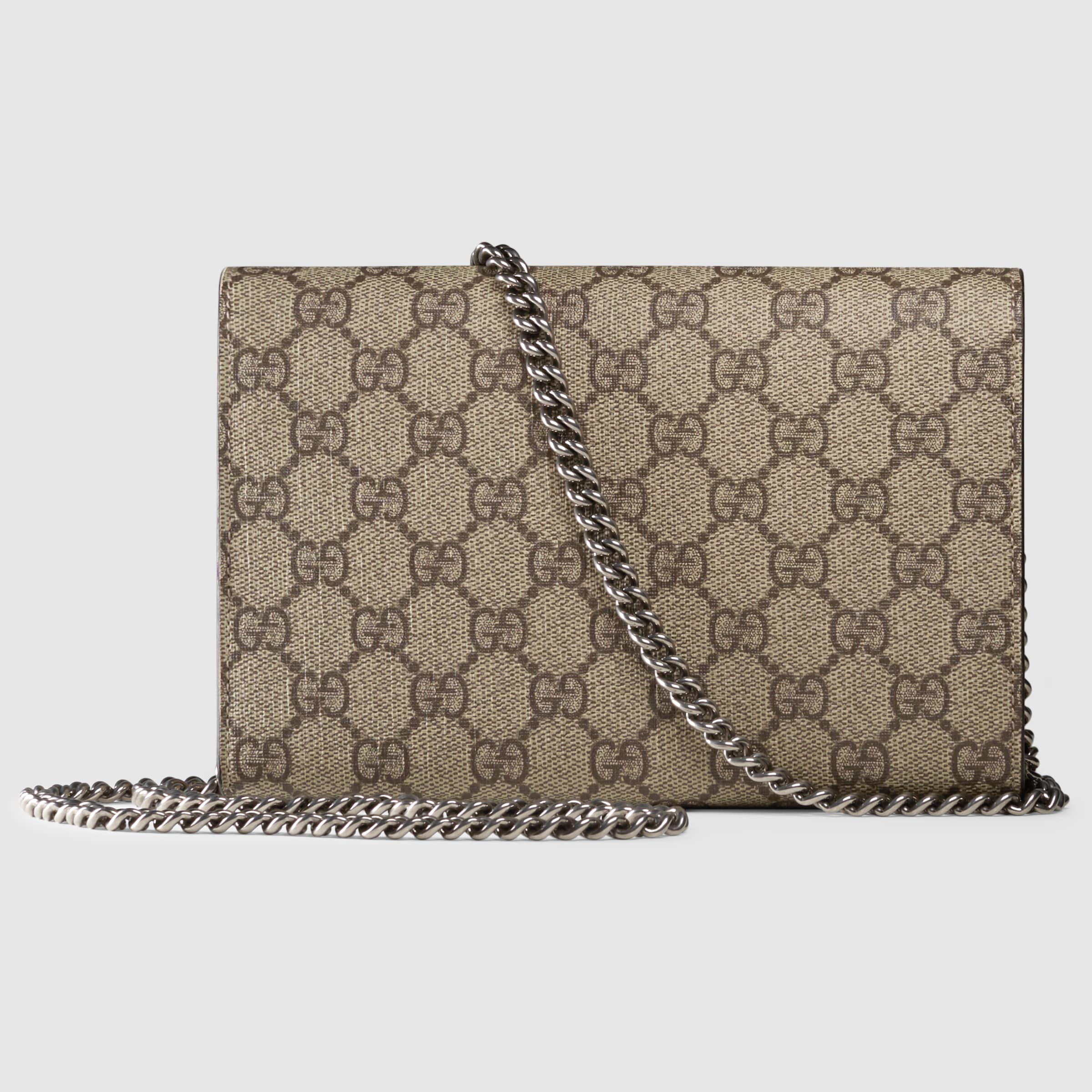 Dionysus GG Supreme chain wallet - 3