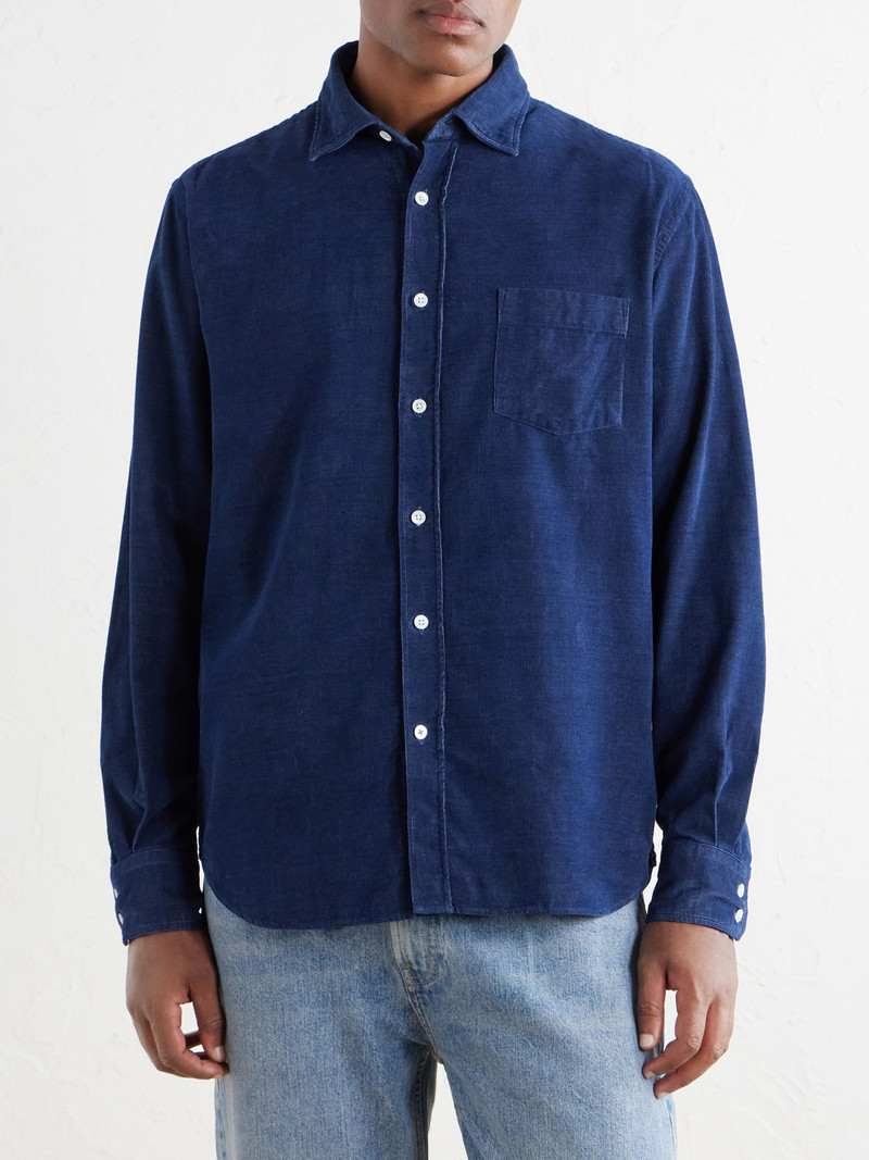 Paul Cotton-Corduroy Shirt 3