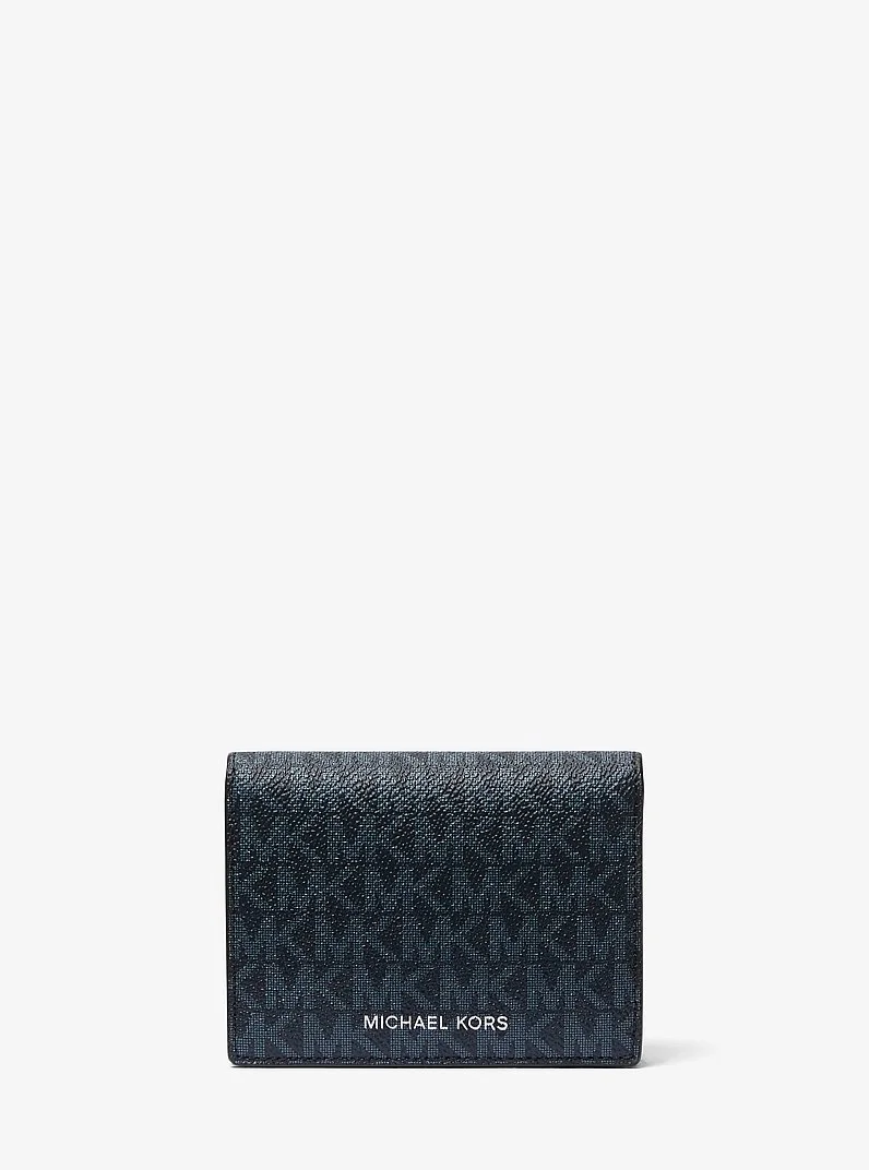 Cooper Signature Logo Print Wallet - 1