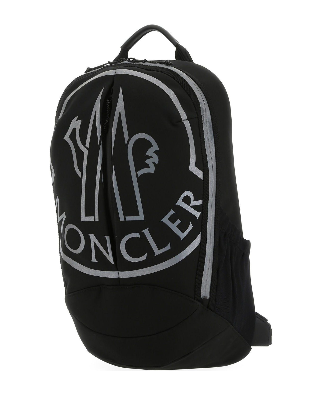 Two-tone Cotton Blend Backpack - 2