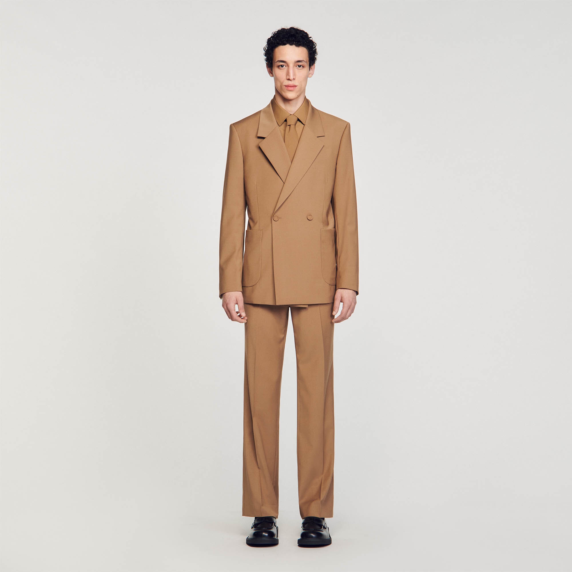 DOUBLE-BREASTED SUIT JACKET - 3