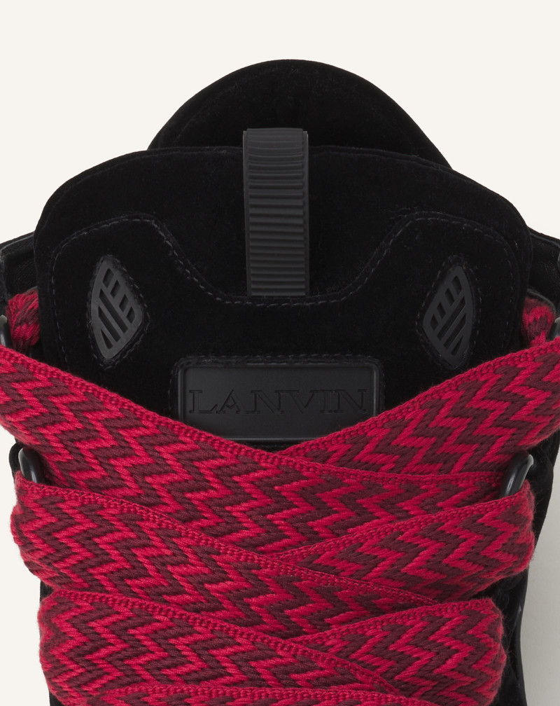 CURB SNEAKERS IN VELVET 5
