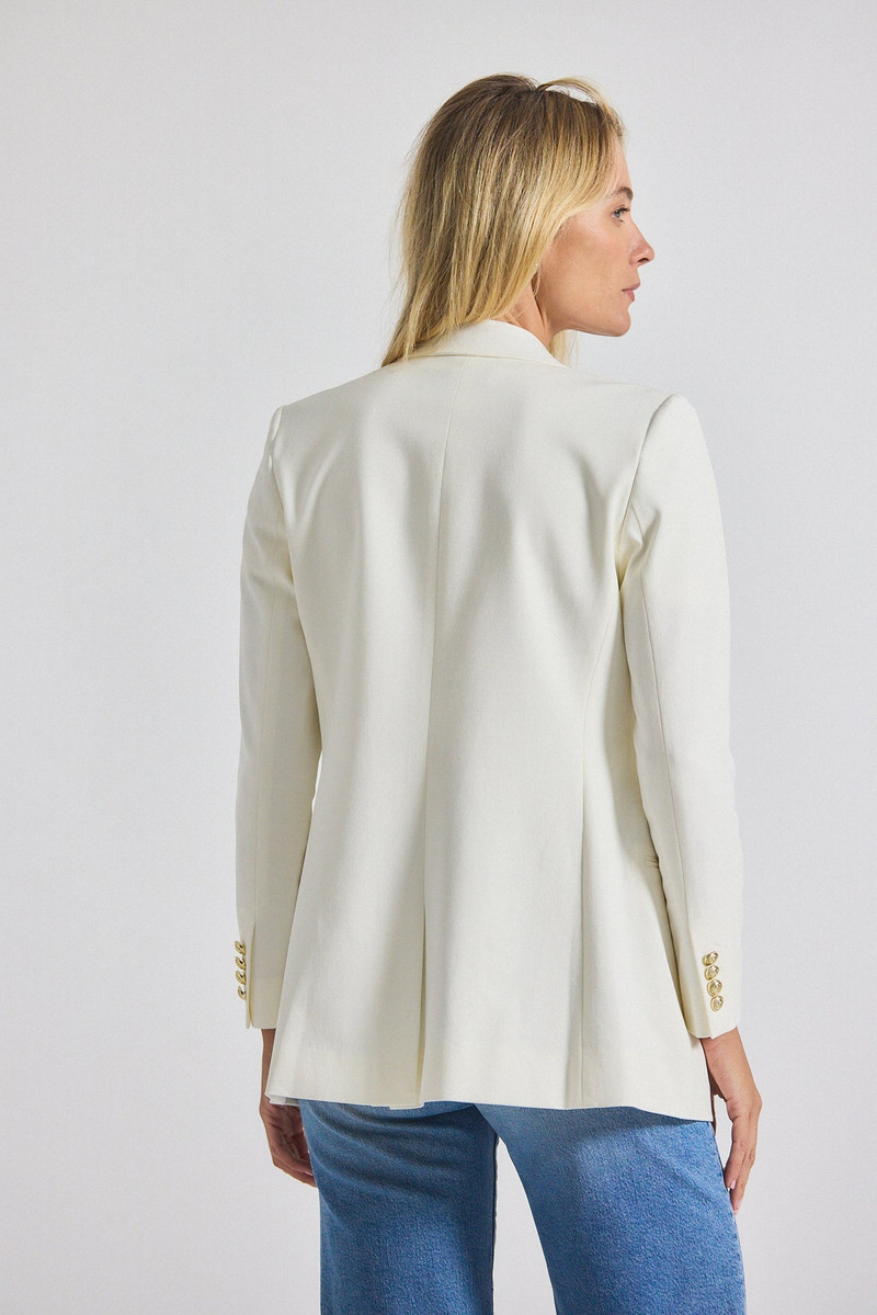 DEREK LAM 10 CROSBY WALTER DOUBLE BREASTED JACKET outlook