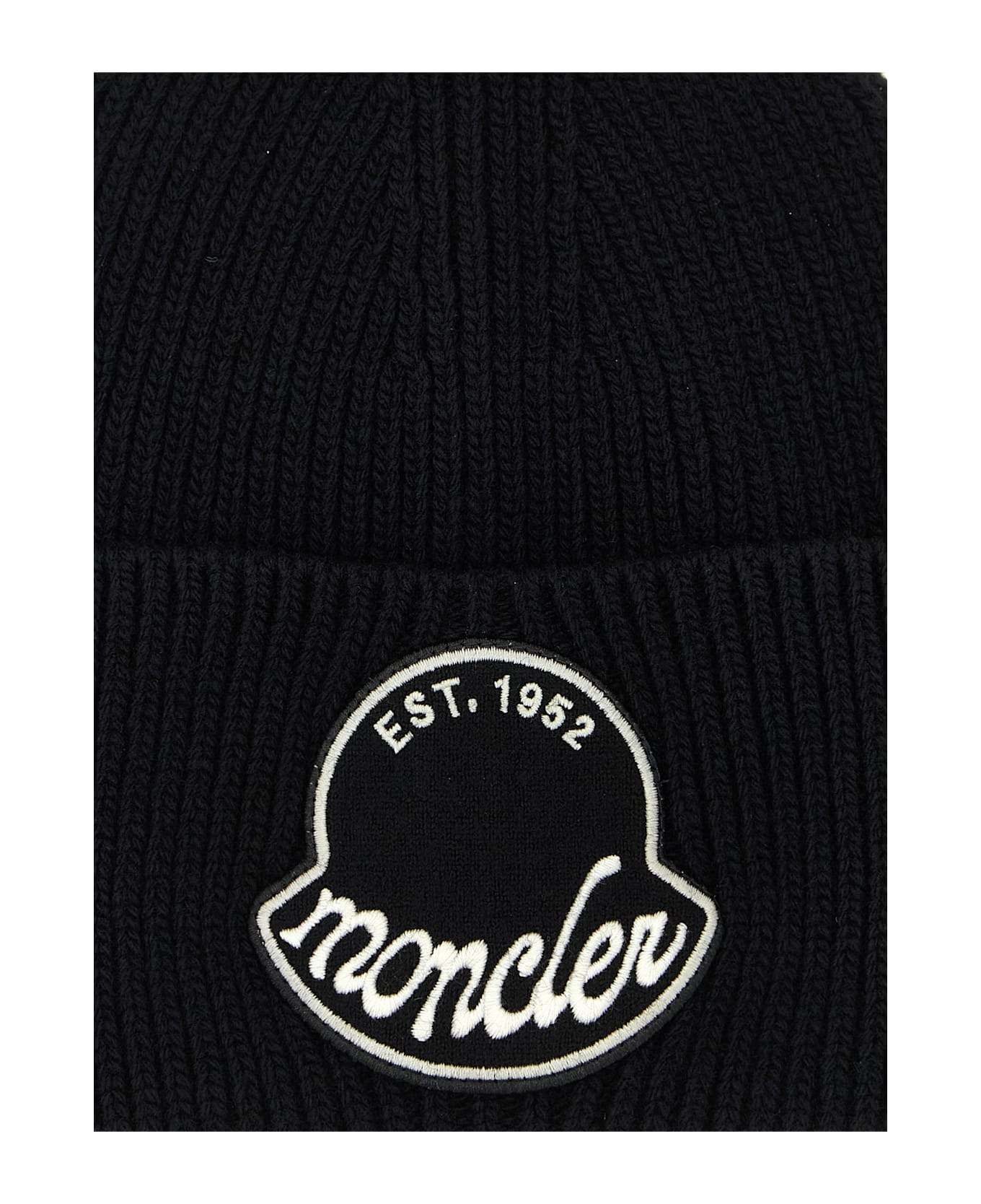 Logo Patch Beanie - 3