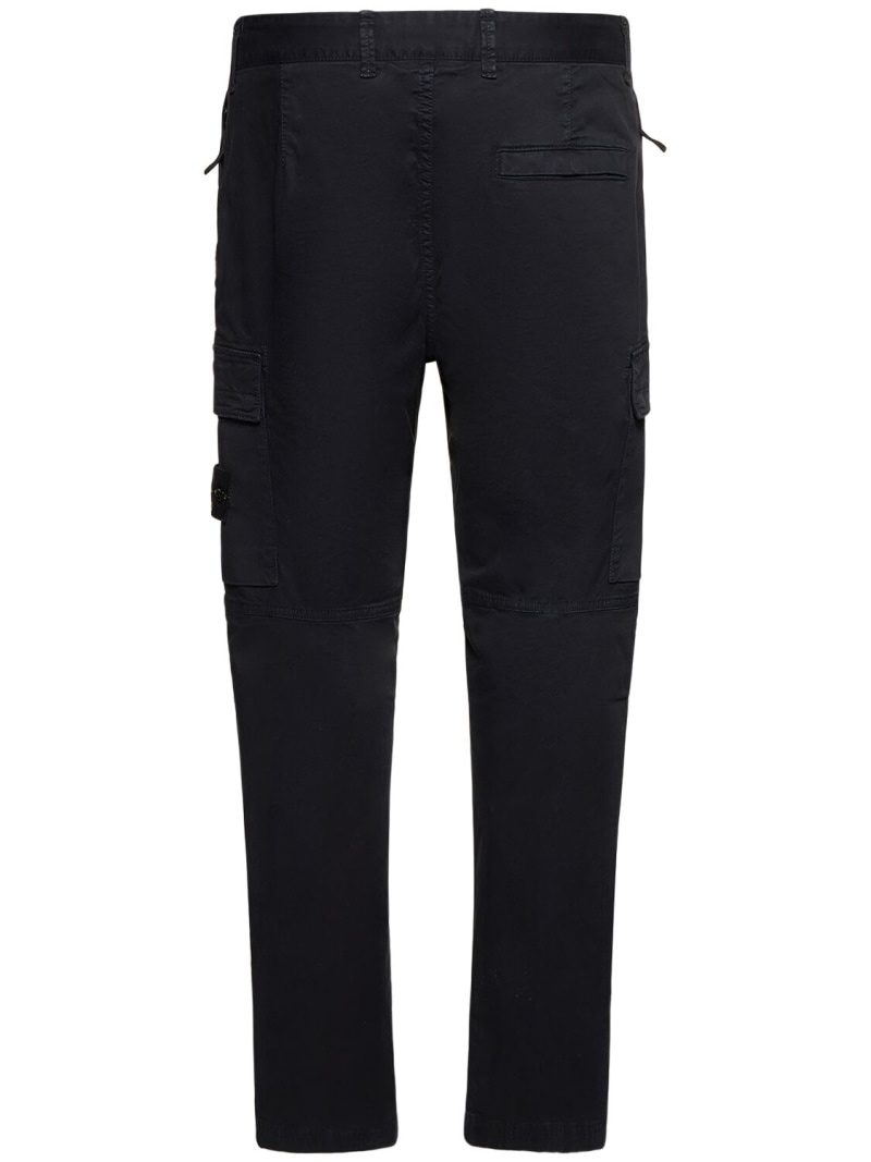 Cotton cargo pants - 5