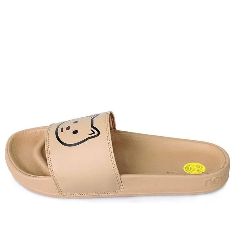 New Balance x Noritake 200 Slides 'Light Brown' SMF200NS - 1