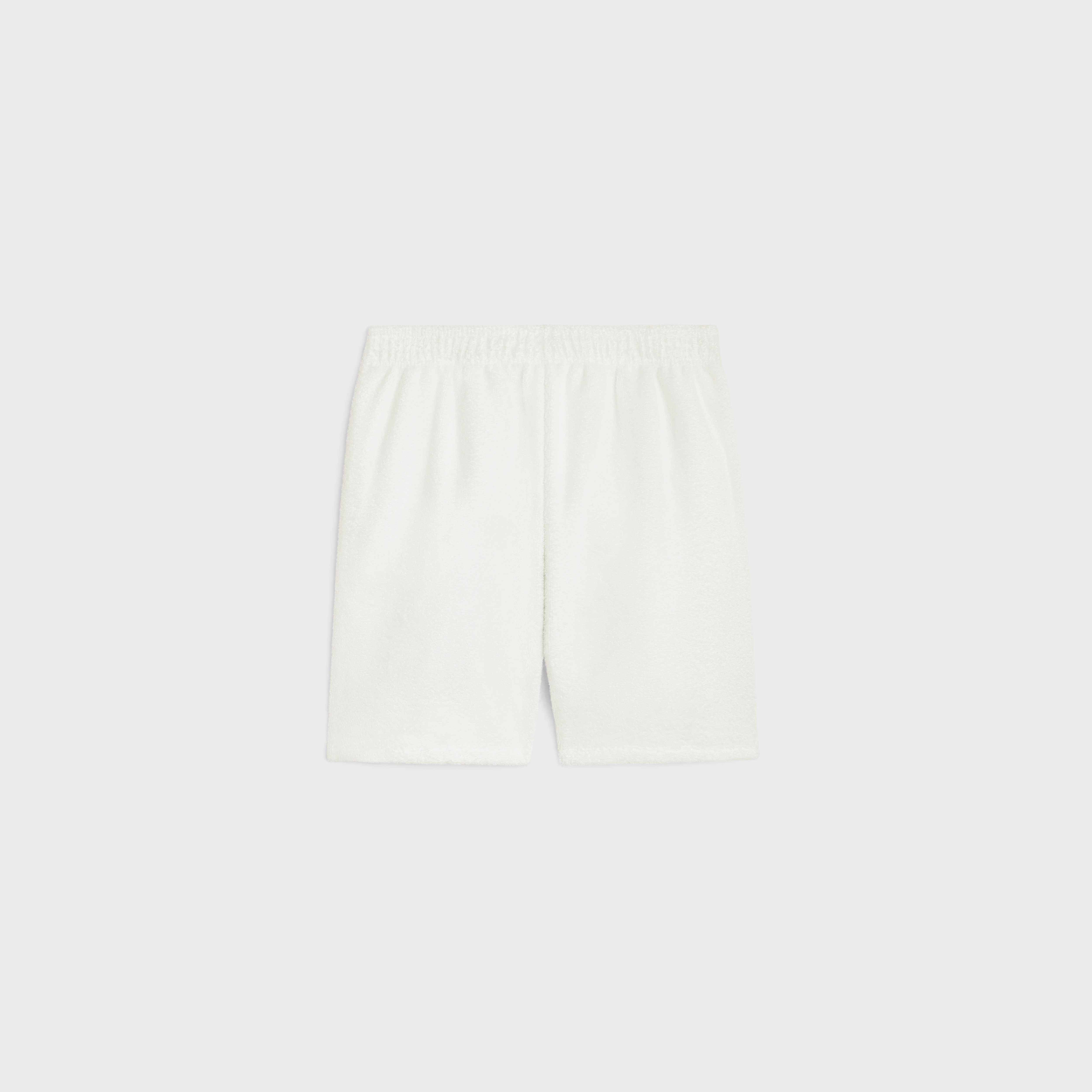 celine shorts in terry cotton - 2