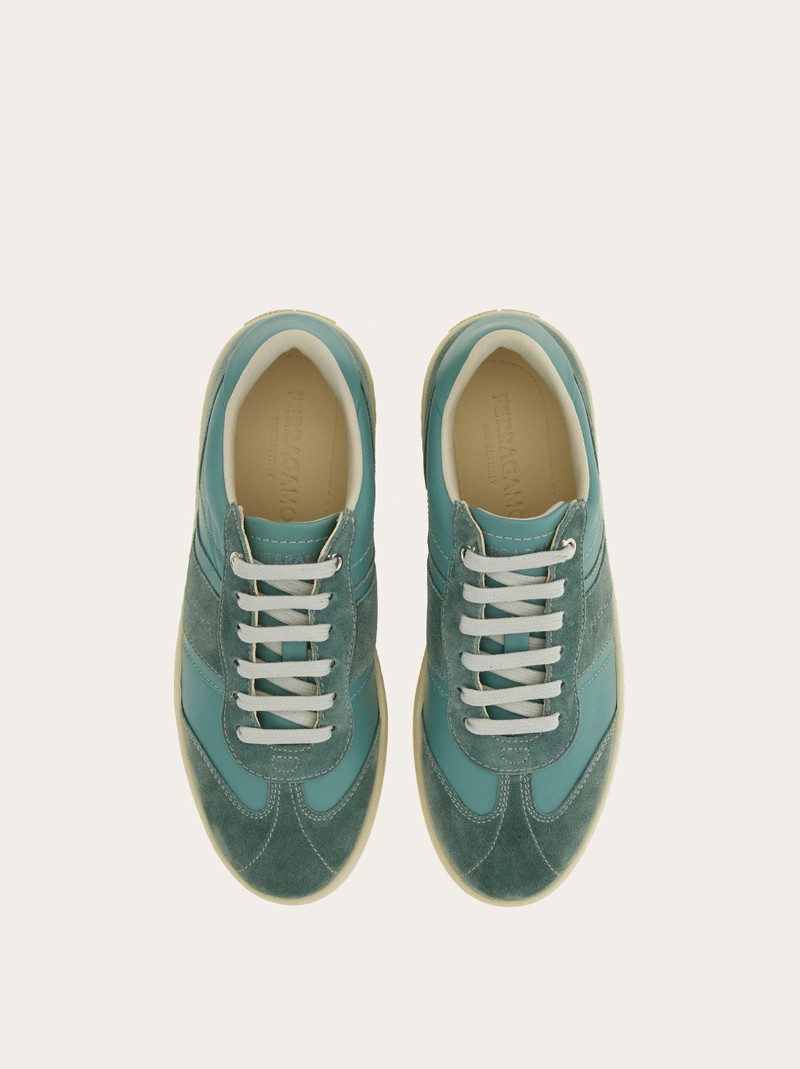 FERRAGAMO Low-top sneaker with logo outlook