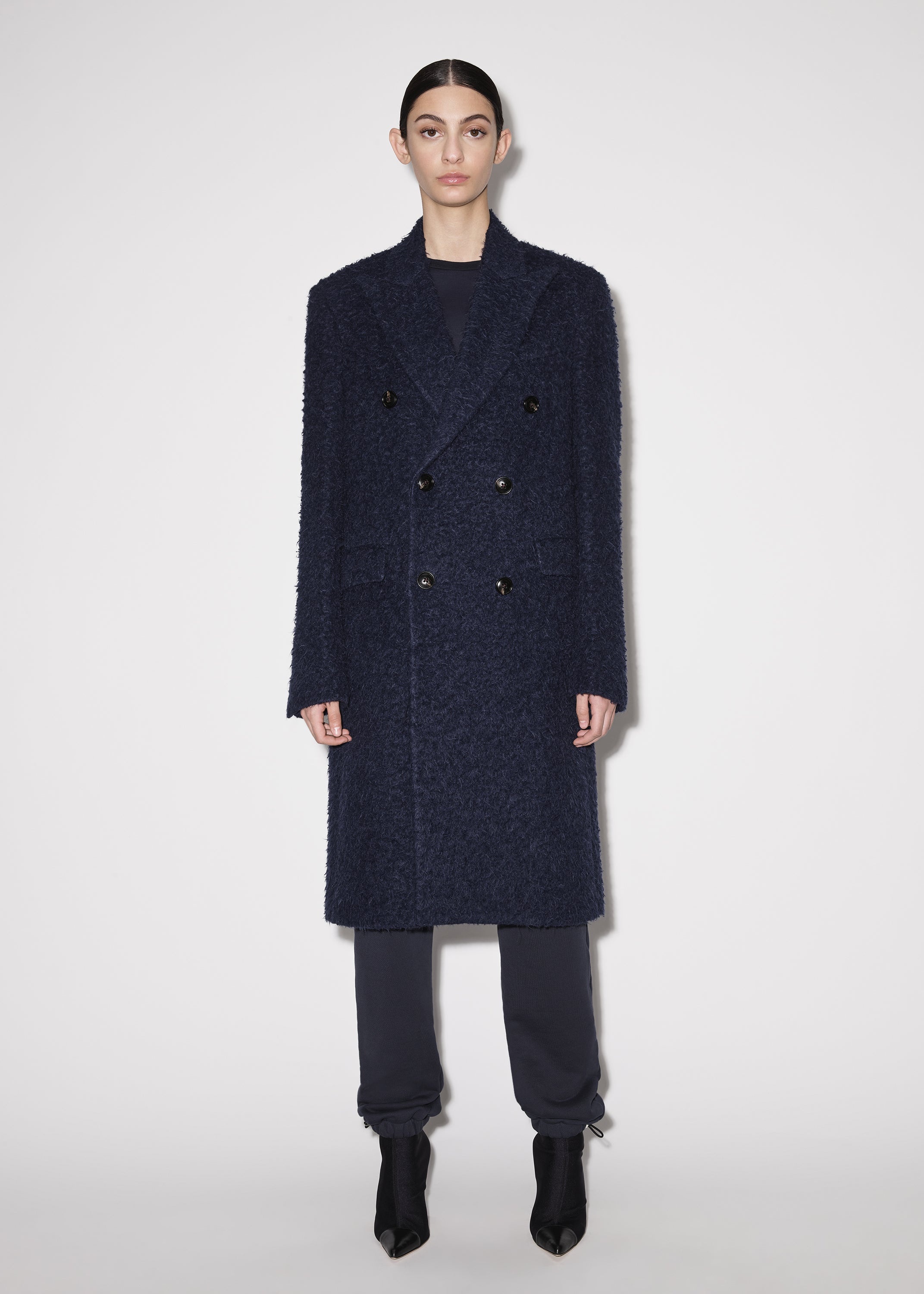 SINGLE BREASTED COAT - 2