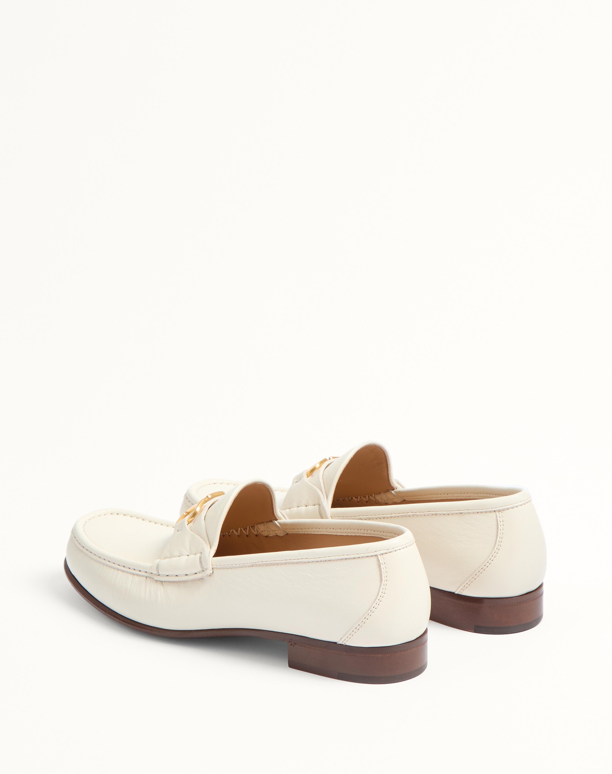 VLOGO SIGNATURE KIDSKIN MOCCASIN - 4