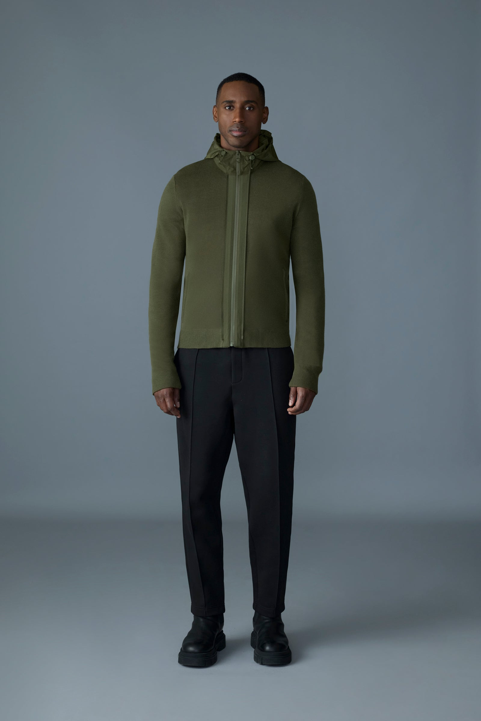 BARRETT 3-in-1 Quilted Hybrid Light Jacket - 2