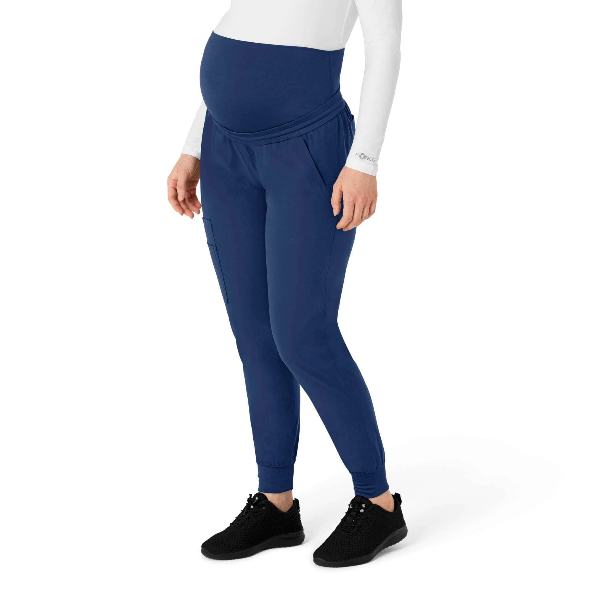 Women's Force Essentials Maternity Jogger Scrub Pant - 1