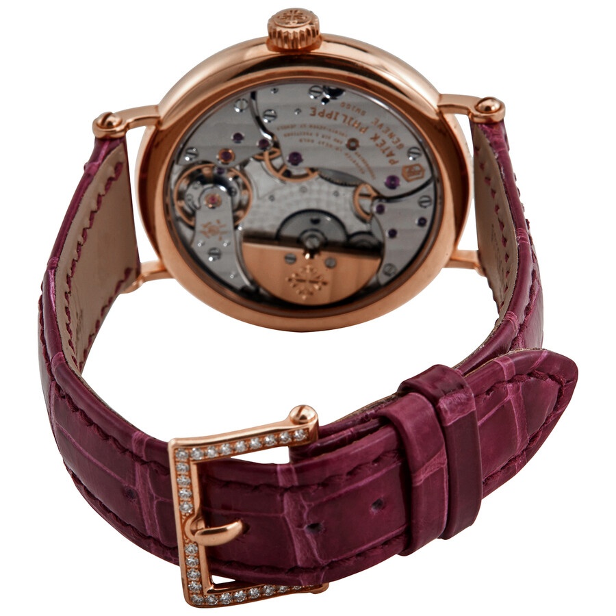 Patek Philippe Calatrava Automatic Diamond Ladies Watch 7200-200R-001 - 3