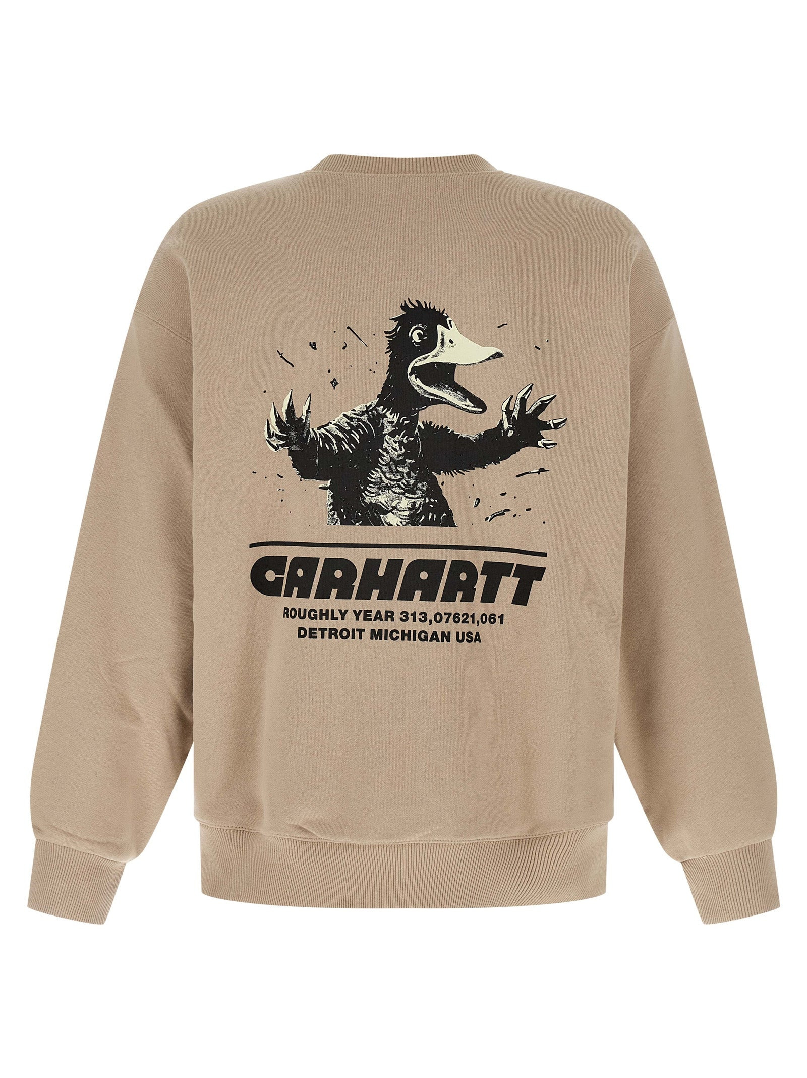 Wiptopia Sweatshirt Beige - 2