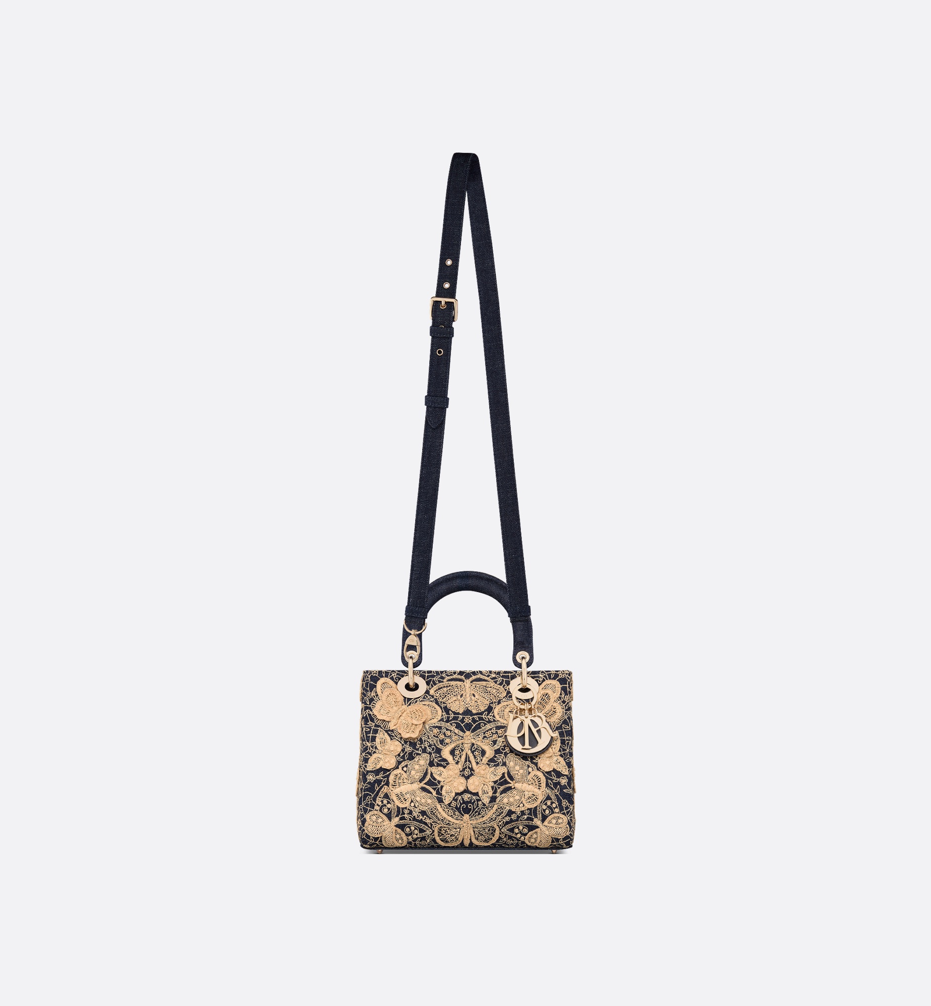 Medium Lady Dior Bag - 5