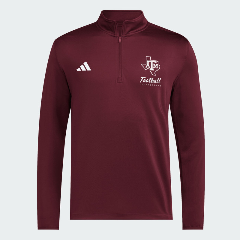 Texas A&M Aggies Mens 1/2 Zip Golf Jacket 1
