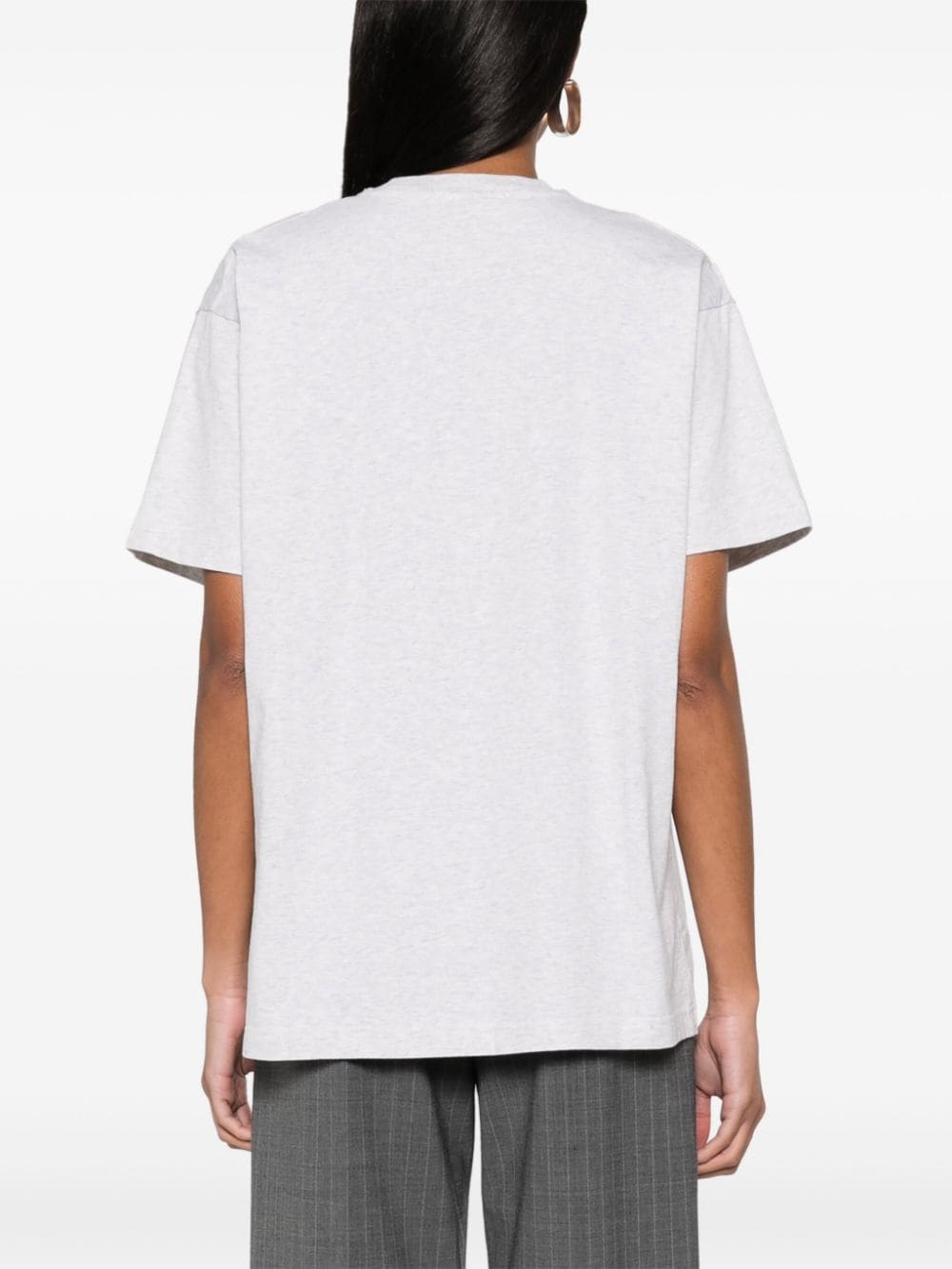 mÃ©lange-effect T-shirt - 4