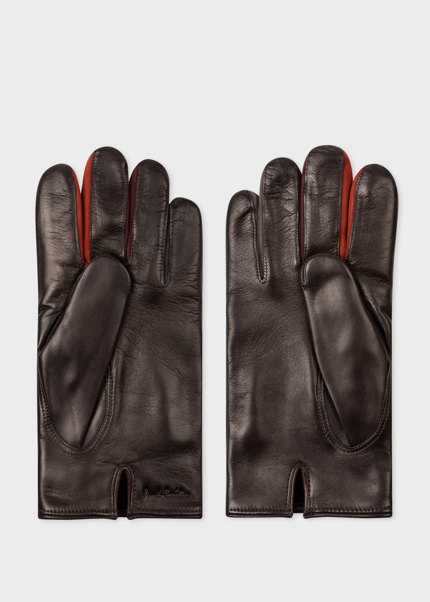 Leather Concertina Gloves - 2