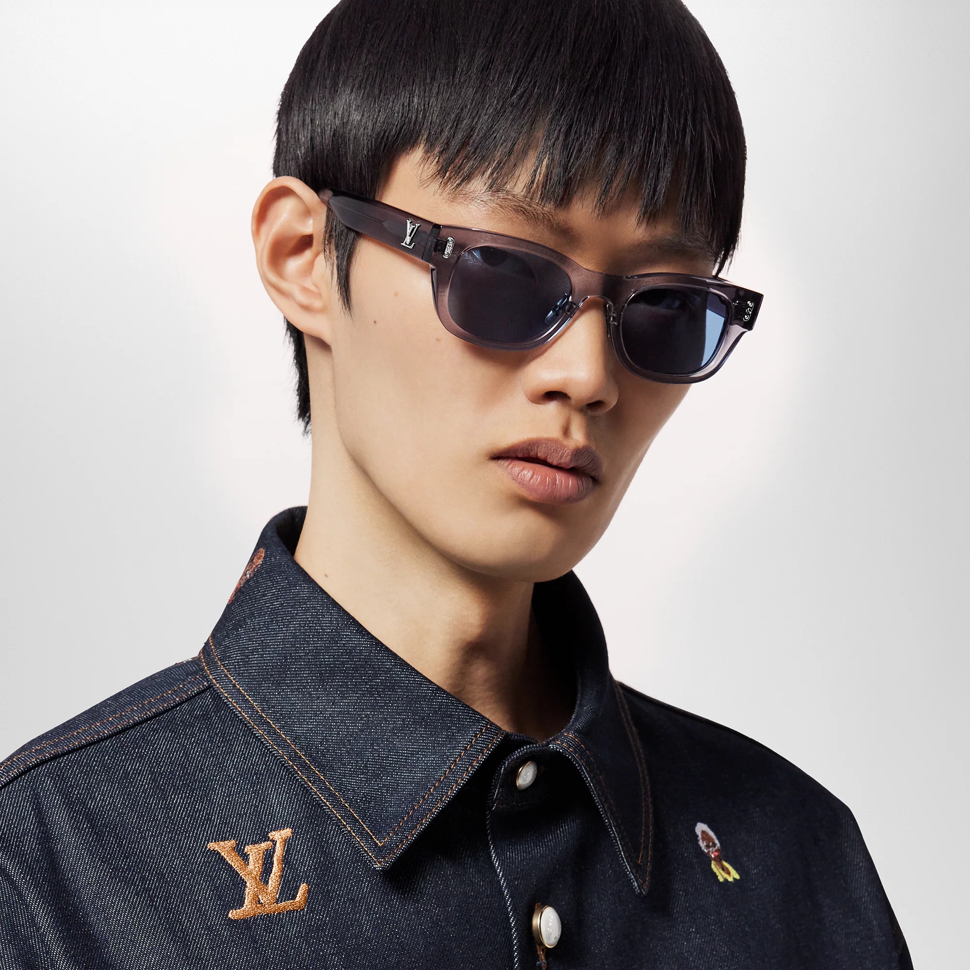 LV Confidence Square Round Sunglasses - 5