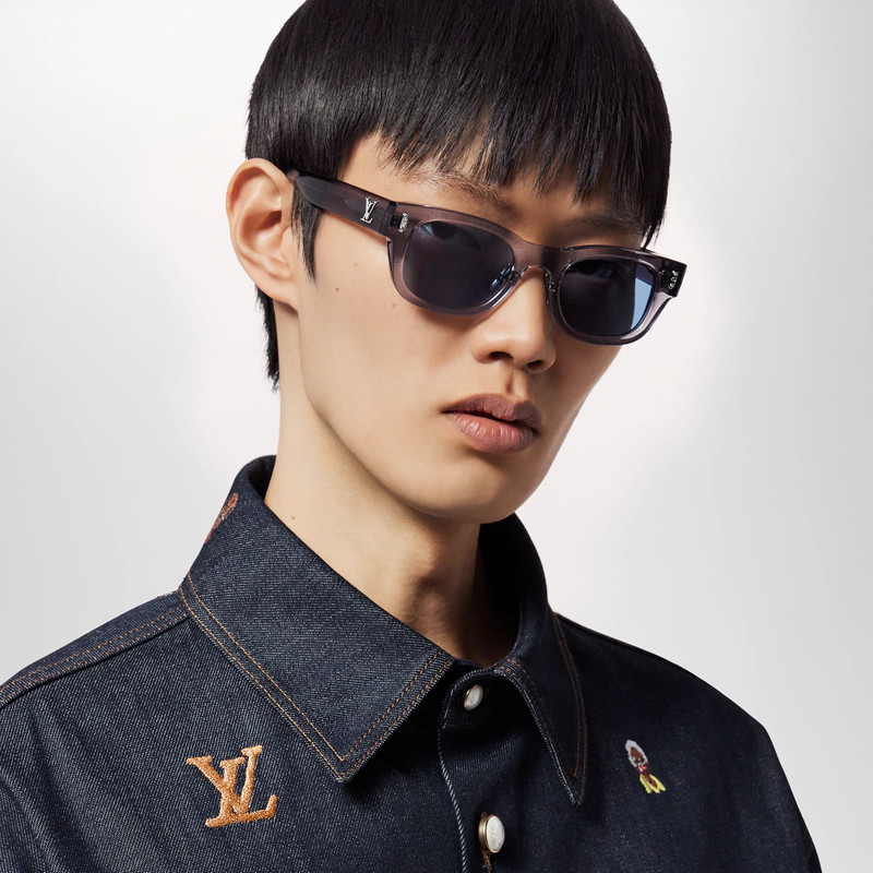 LV Confidence Square Round Sunglasses 5