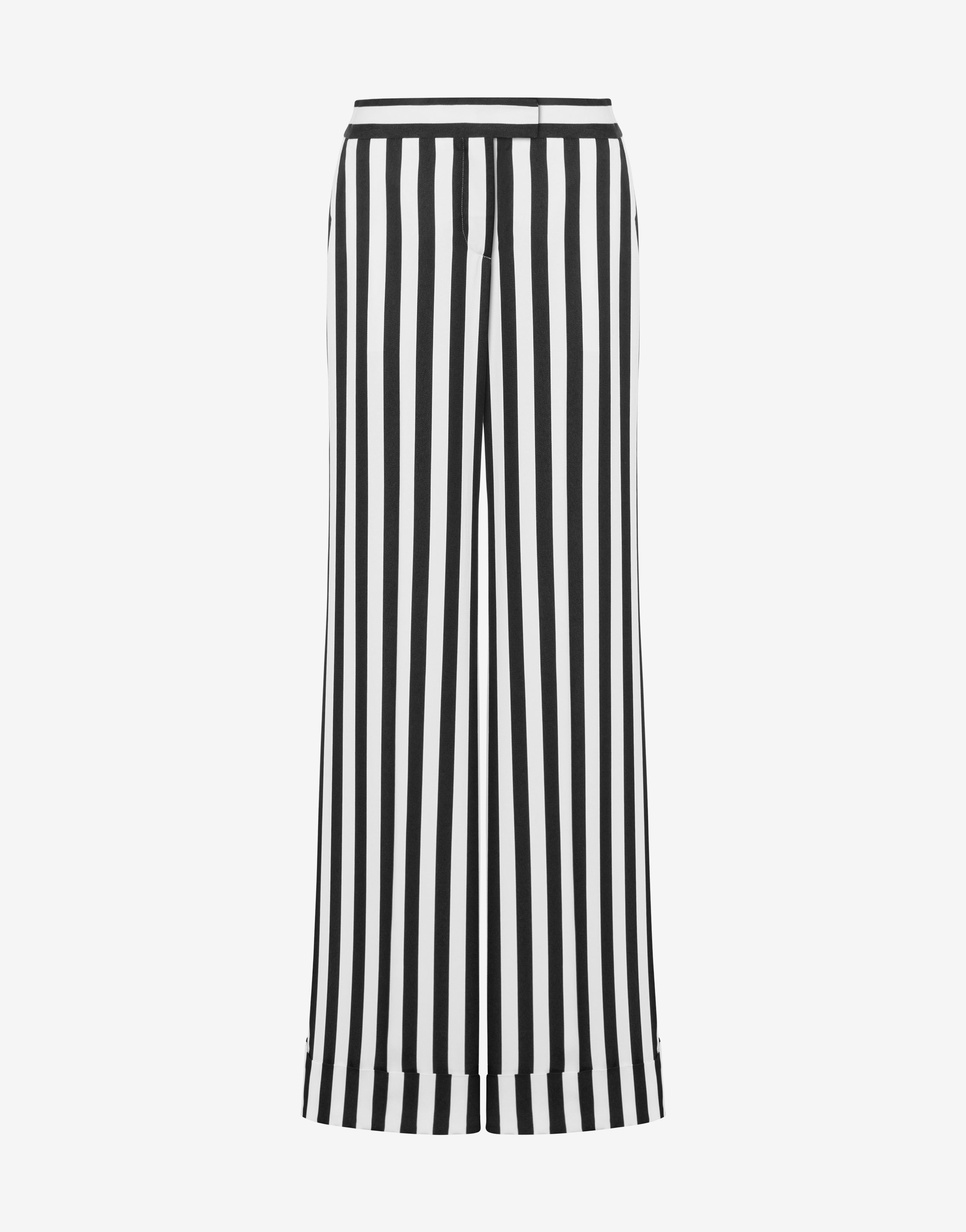 ARCHIVE STRIPES CADY TROUSERS - 1