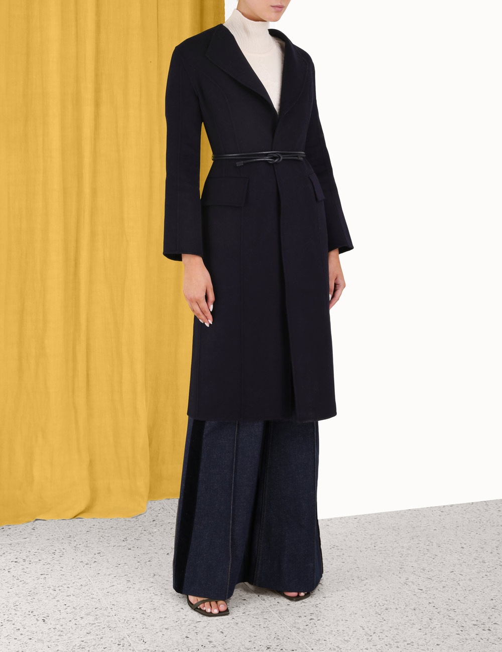 KALEIDOSCOPE WRAP COAT - 3