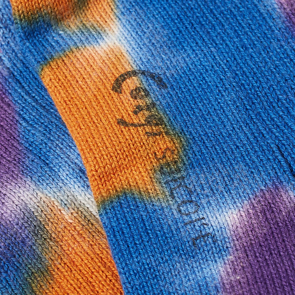 Suicoke x Corgi LUTEX Tie Dye Sock - 2