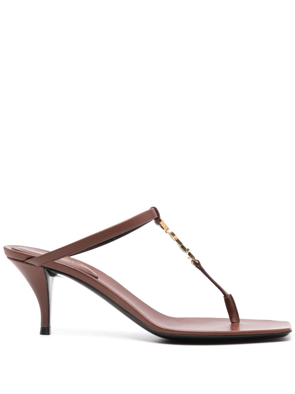 Cassandra 60mm leather sandals - 1
