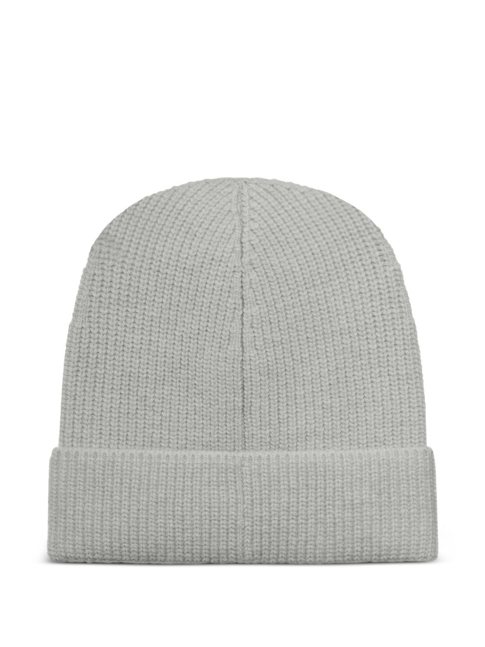 ribbed wool beanie - 2
