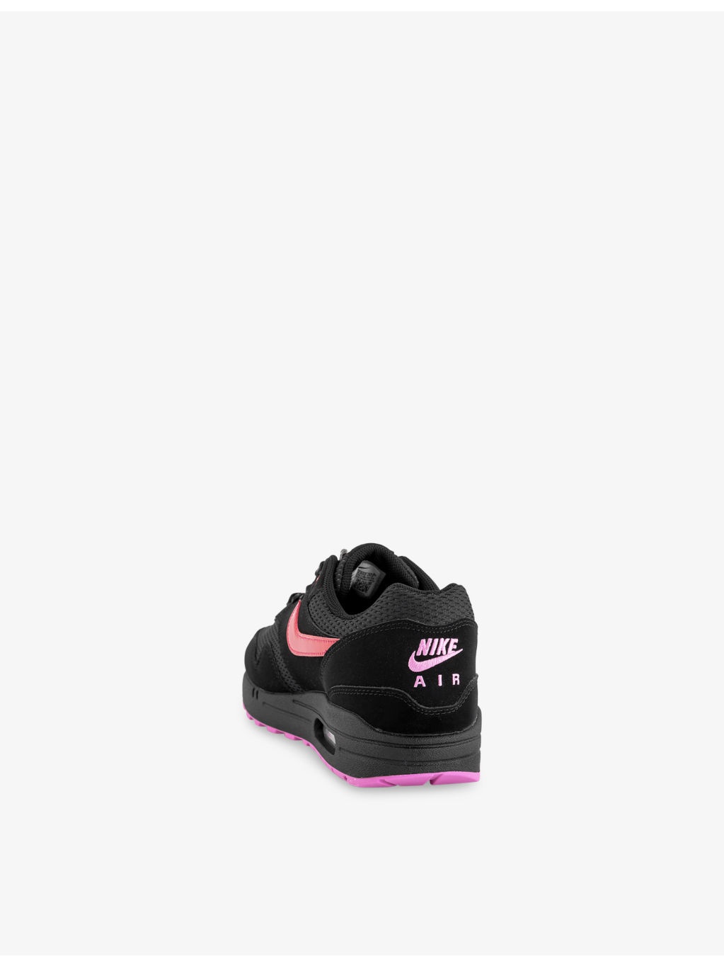 Air Max 1 Suede and Mesh Low-Top Trainers - 4