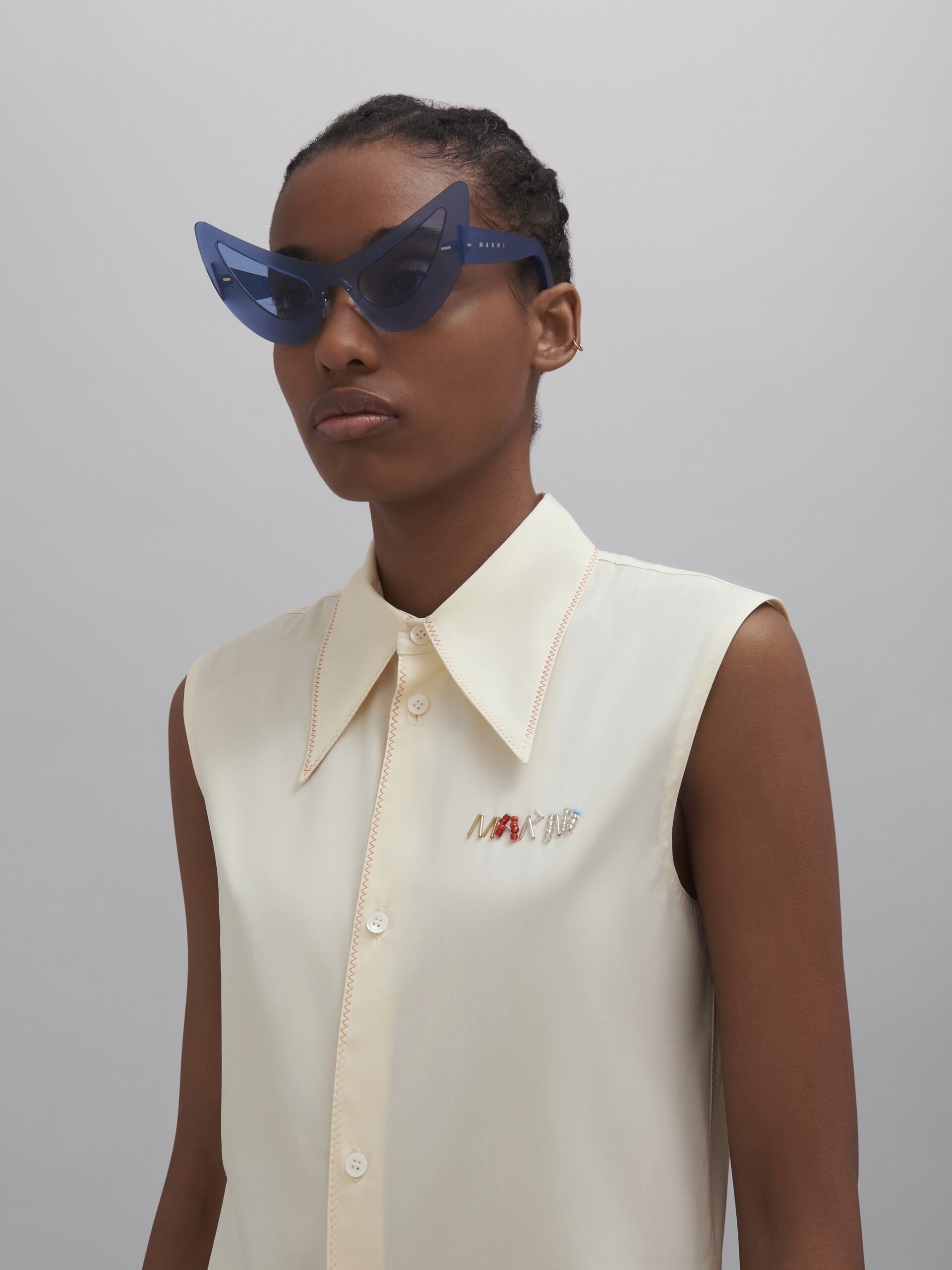 CHAR DHAM BLUE SUNGLASSES - 2
