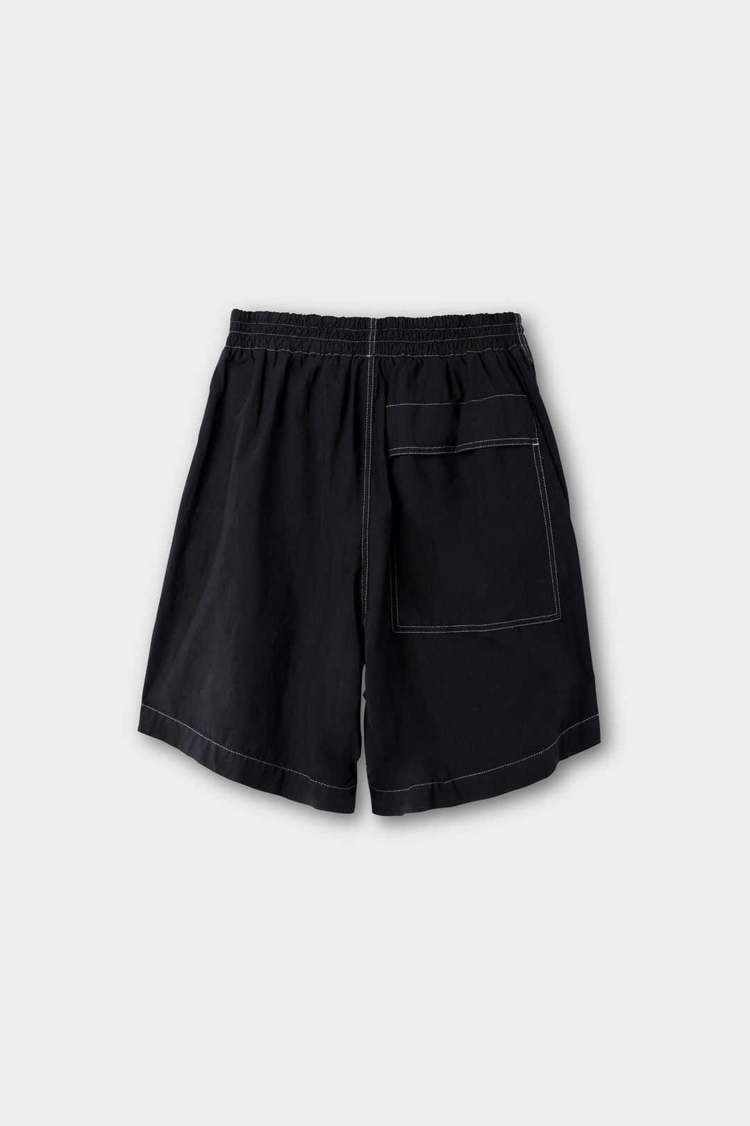 ELASTIC SHORT PANTS / dark blue - 3