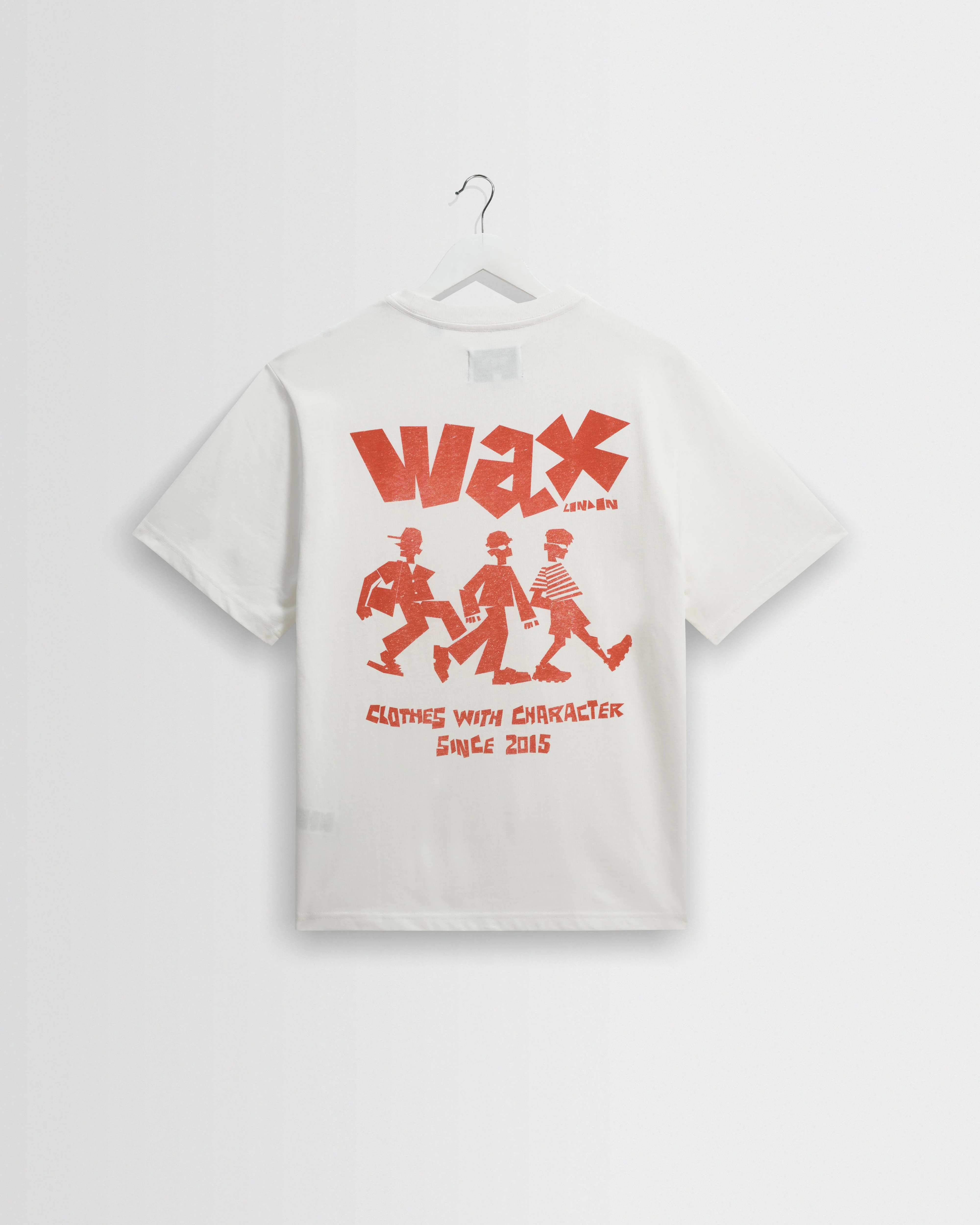 Milton - Off White Character Graphic T-Shirt - 1