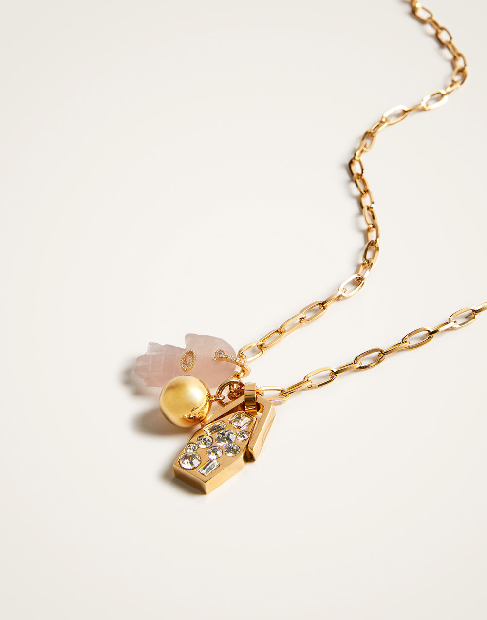 Protection Charm Necklace - 5