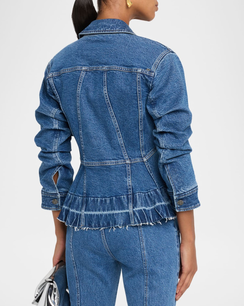 Gina Cinched Denim Jacket 3