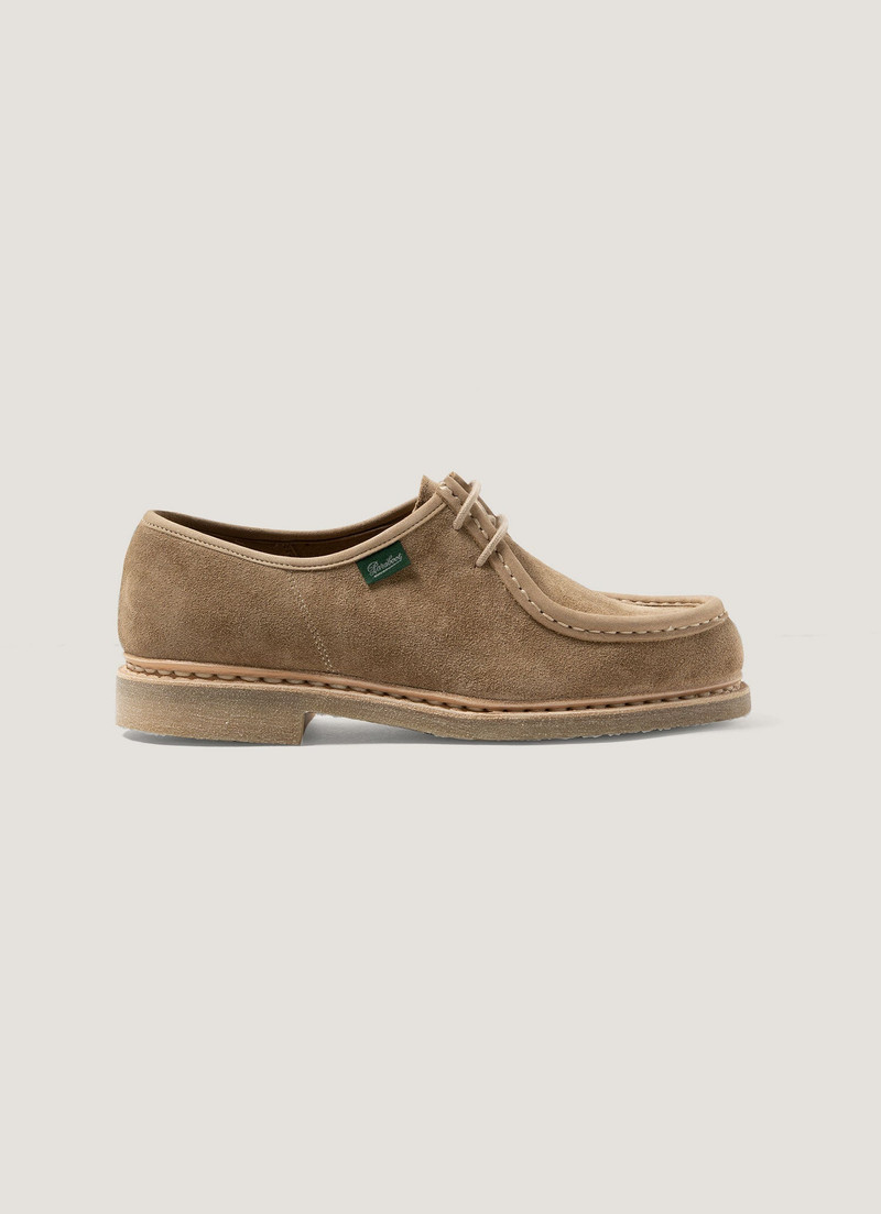 Paraboot x Sunspel Suede Michael Shoe 1