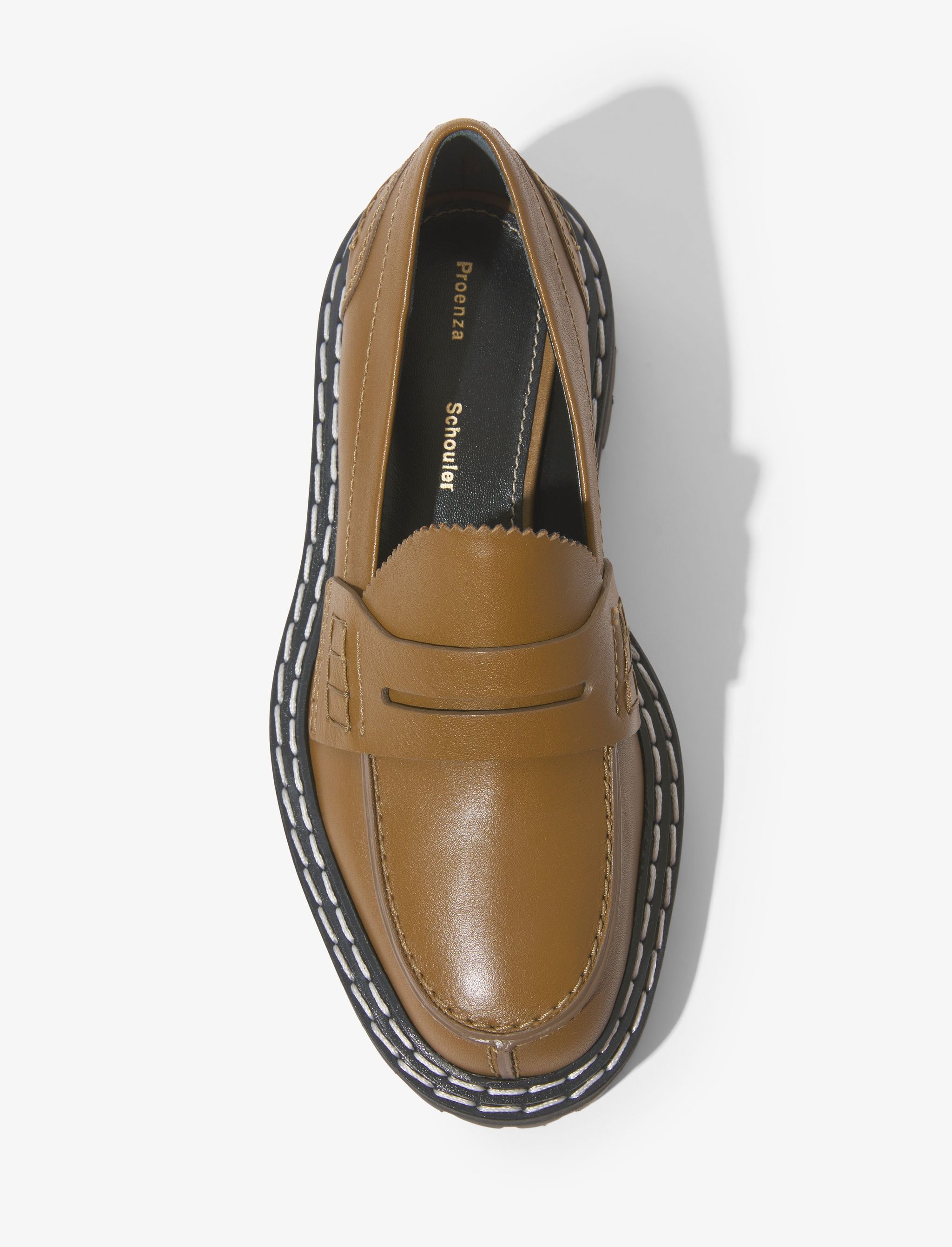 Lug Sole Loafers - 4