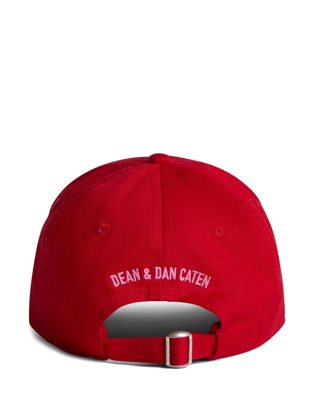 logo-embroidered cotton cap - 2