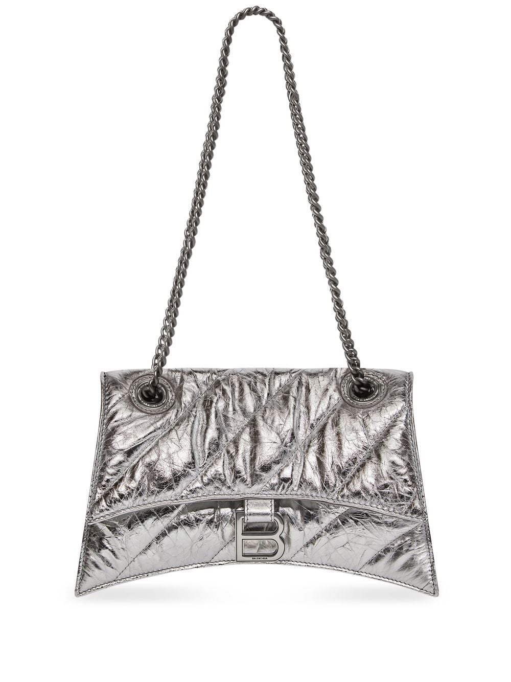 Crush chain-strap shoulder bag - 1