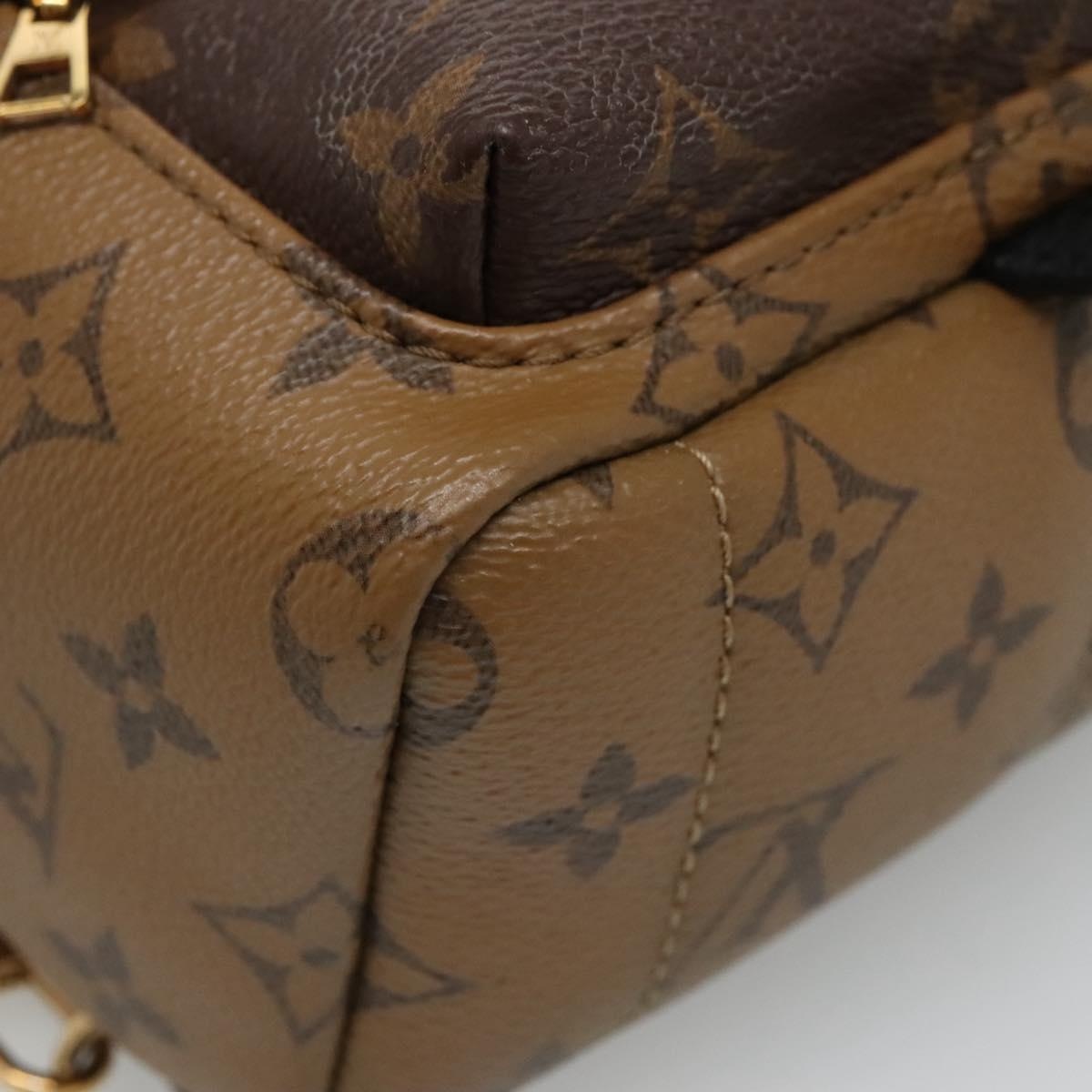 LOUIS VUITTON Monogram Reverse Palm Springs Mini Backpack M42411 - 16