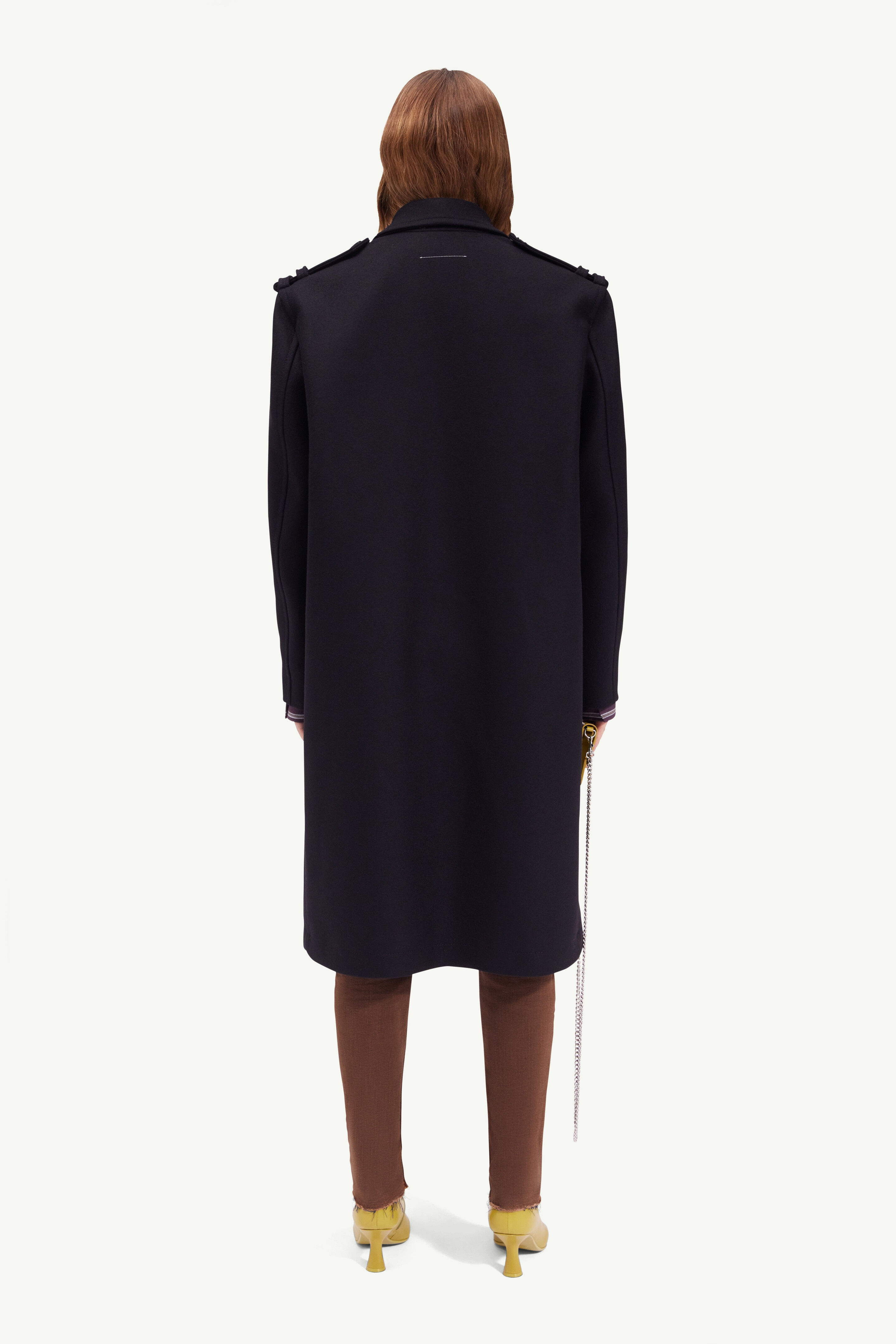 Felted wool coat - 4