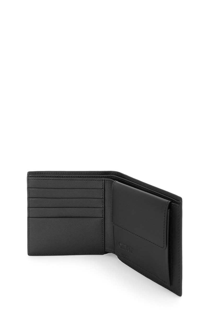 Loewe Bifold coin wallet in soft grained calfskin outlook