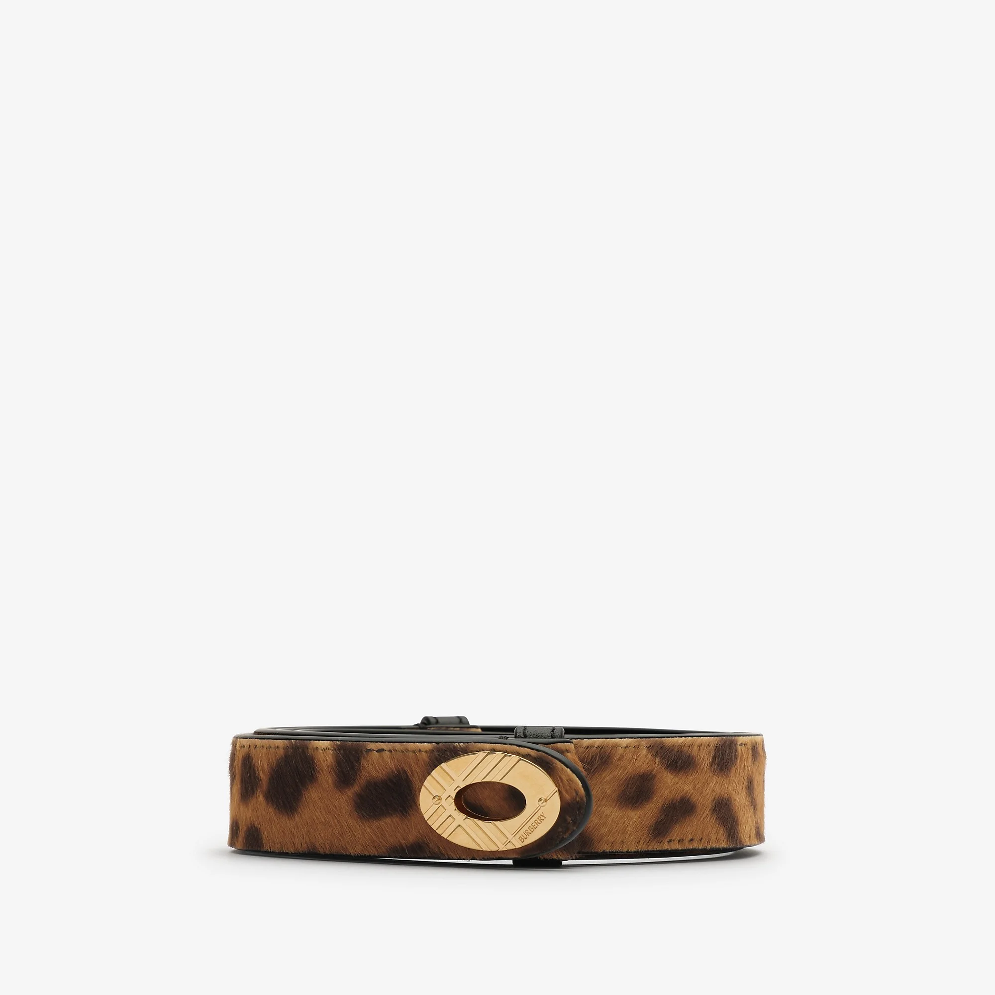 Leopard Print Cotswolds Belt - 1