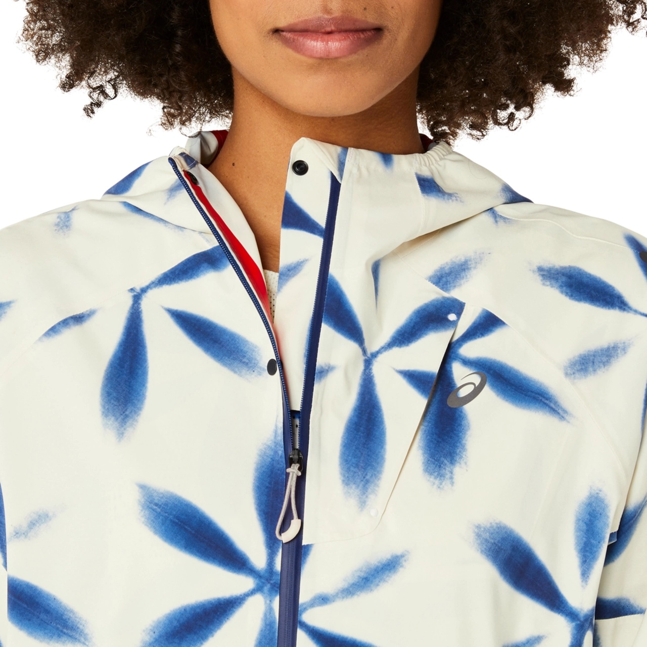 METARUN SHIBORI WATERPROOF JACKET - 5