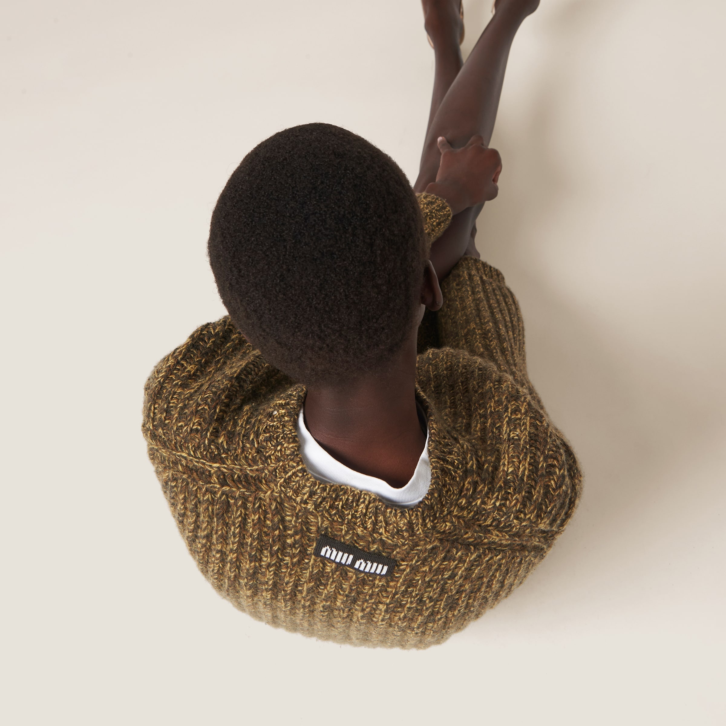Wool and cashmere sweater - 5