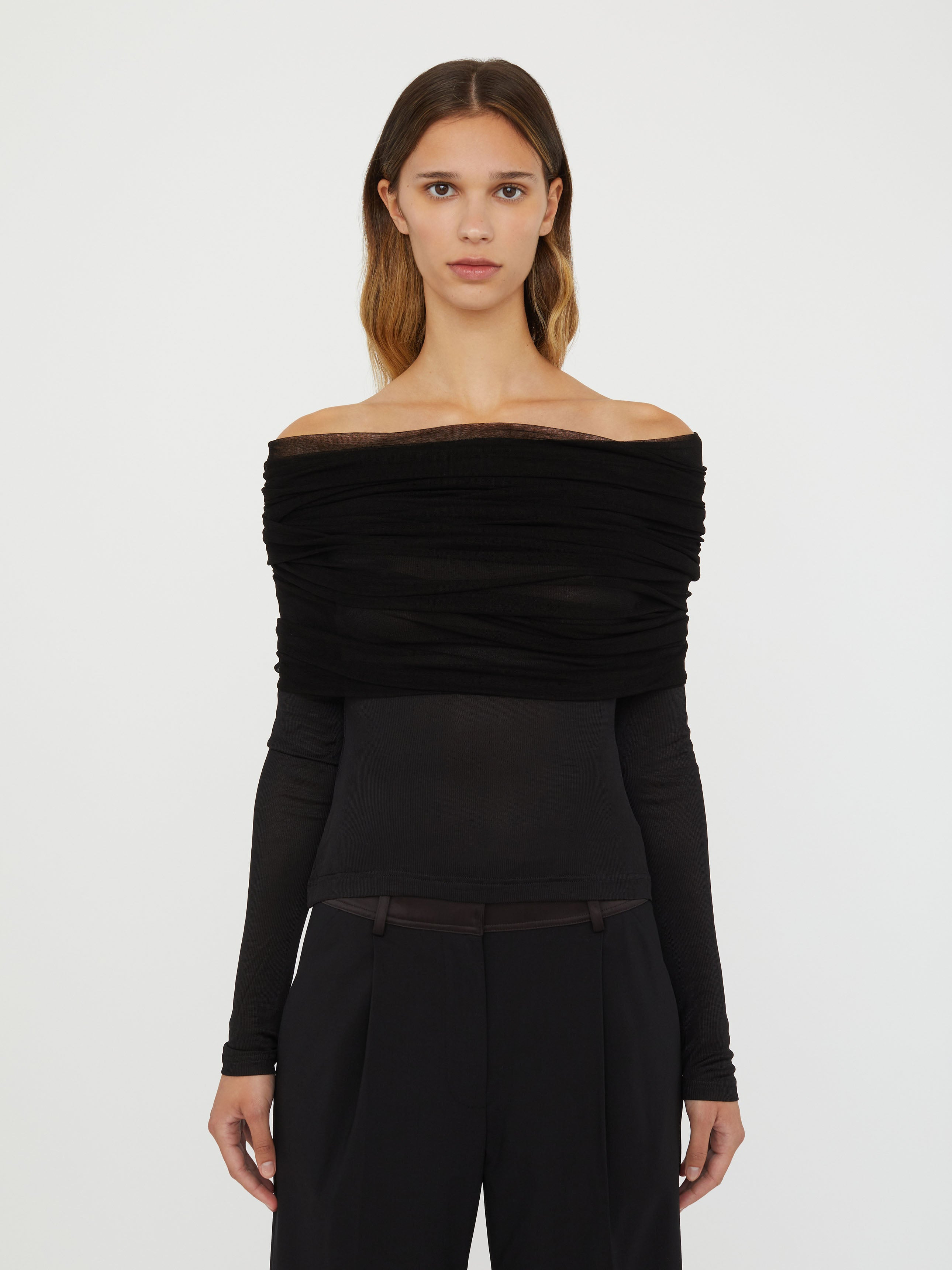 Sonora Veiled Long Sleeve Top - 5
